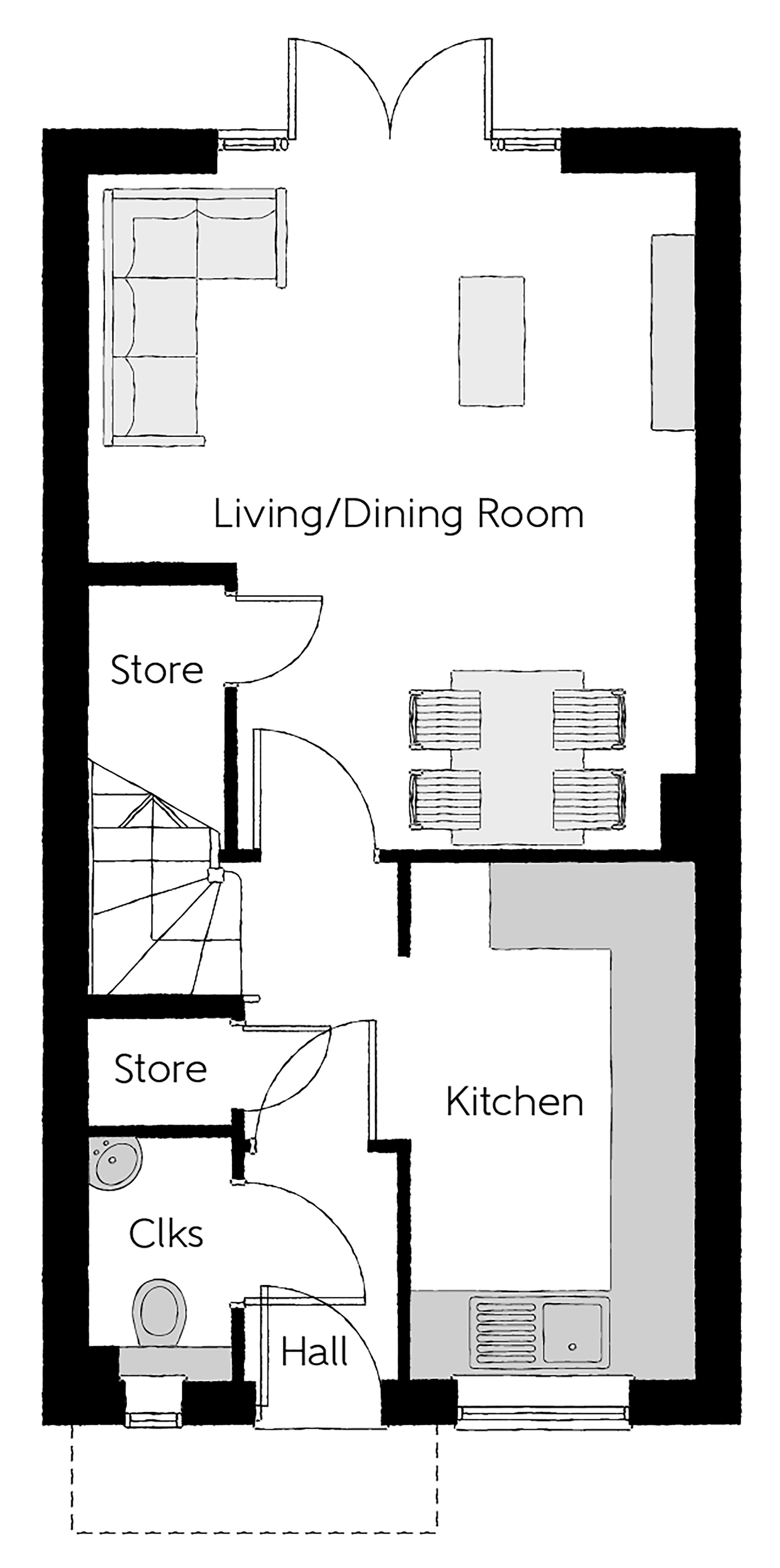 67, Parley Cross, West Parley, Ferndown floorplan