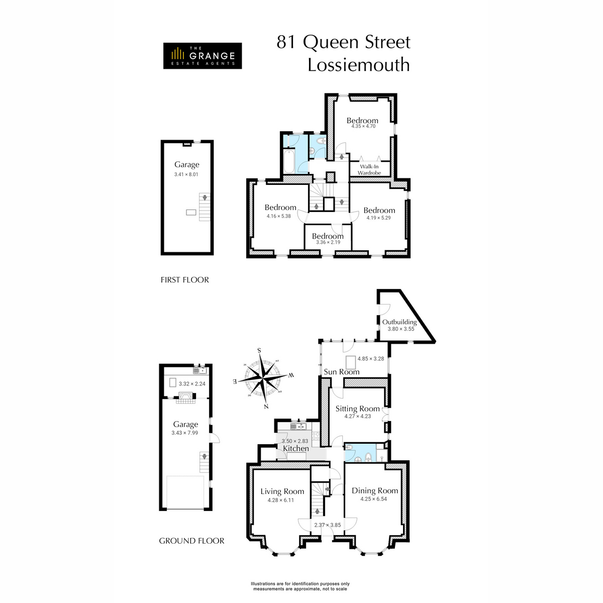81, Queen Street, Lossiemouth floorplan