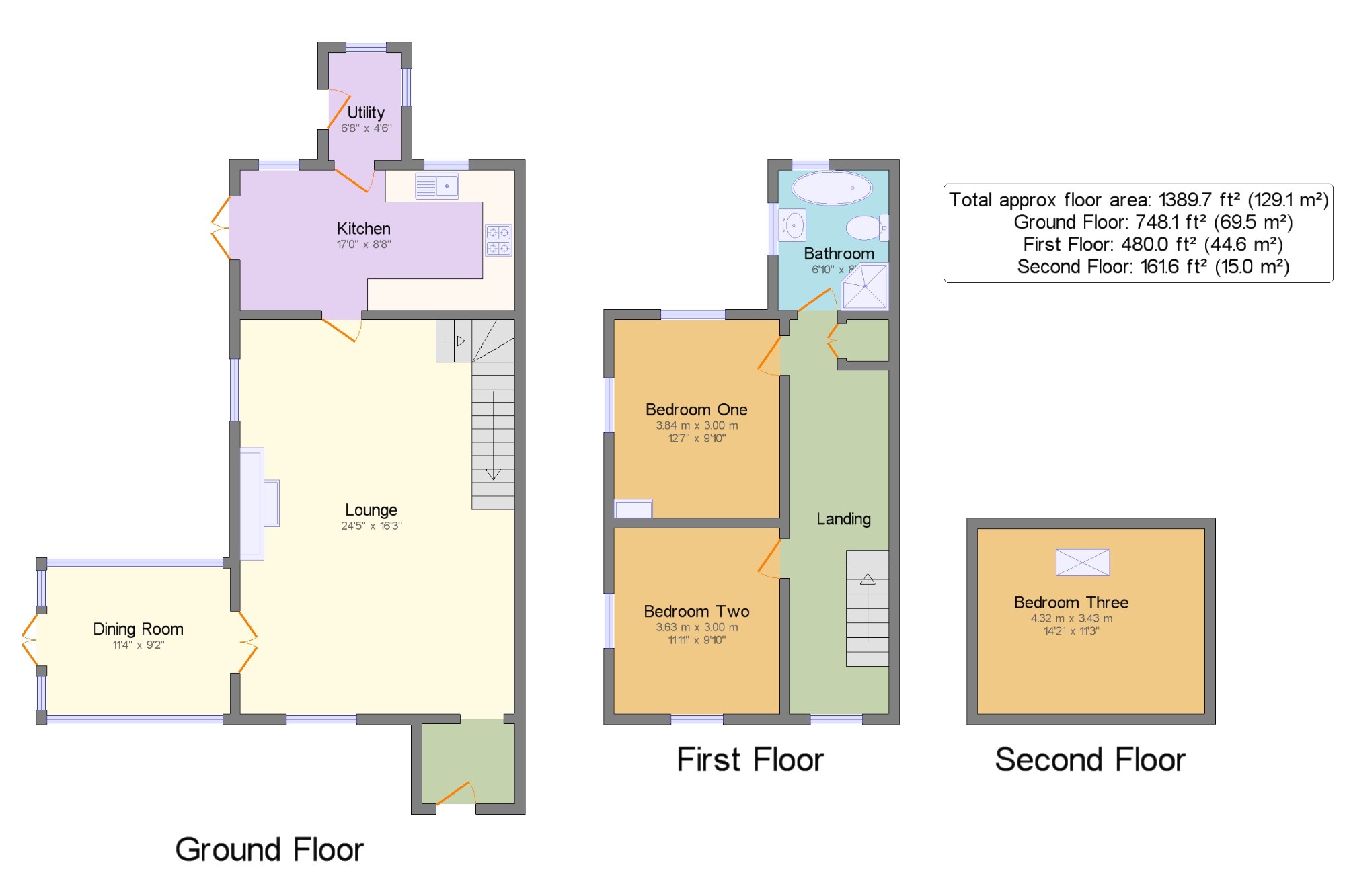 3 Bedrooms Semi-detached house for sale in Bosley, Macclesfield, Cheshire SK11