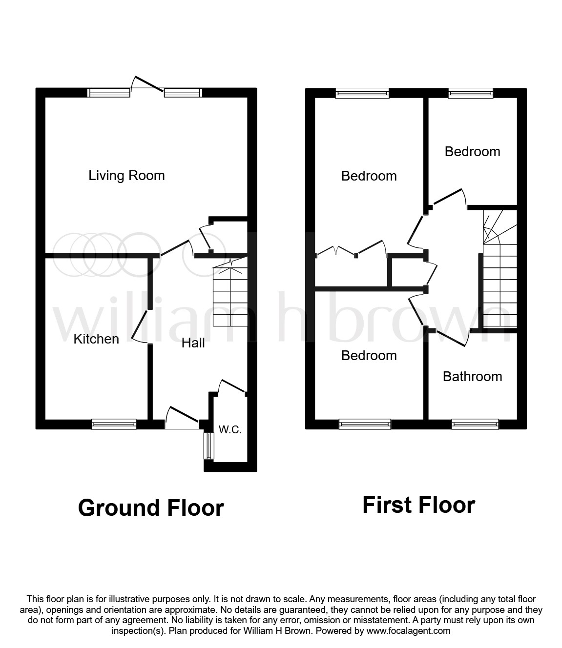 3 Bedrooms Terraced house for sale in Aitken Way, Loughborough LE11