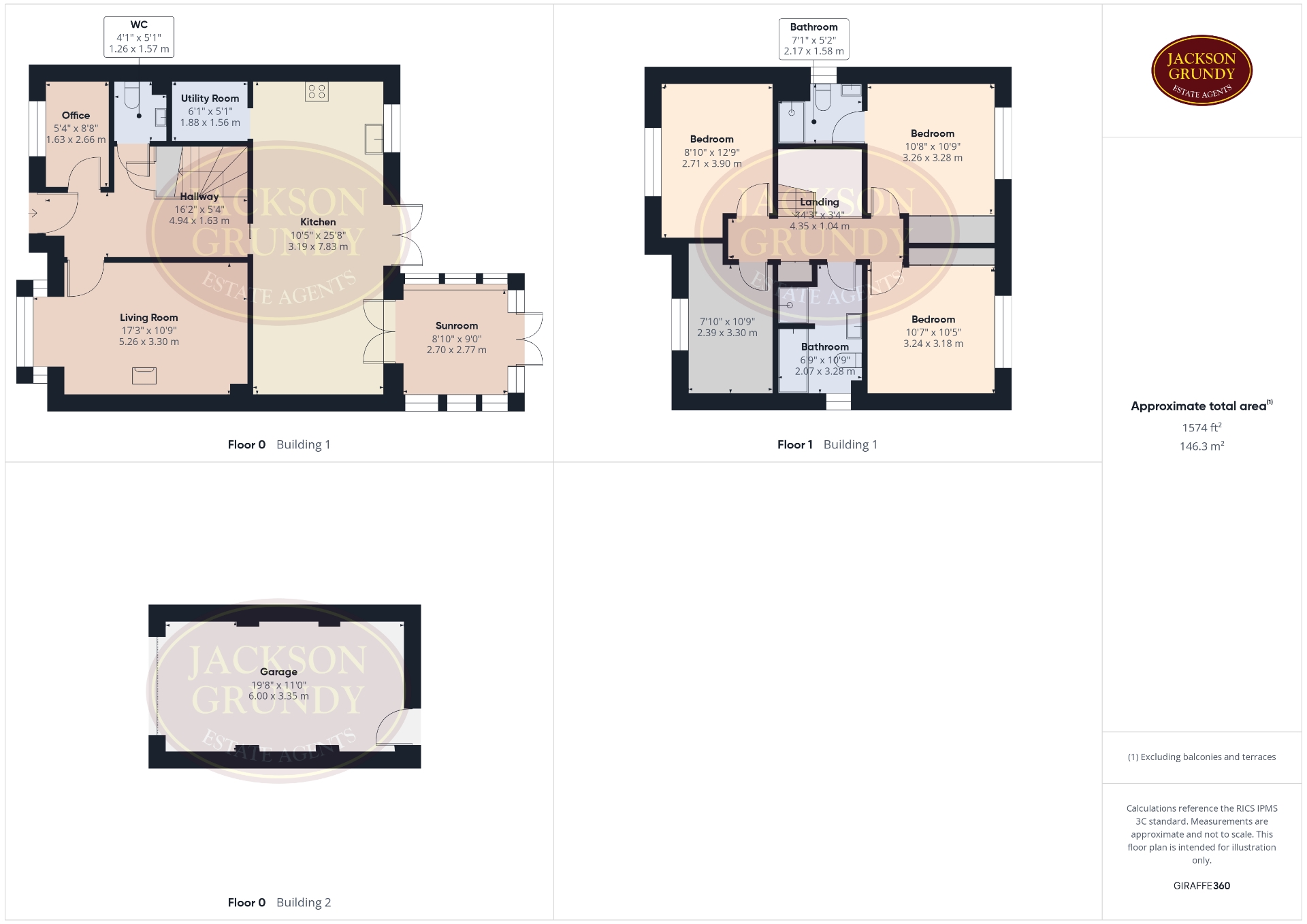 10, Stone Brigg Way, Northampton floorplan