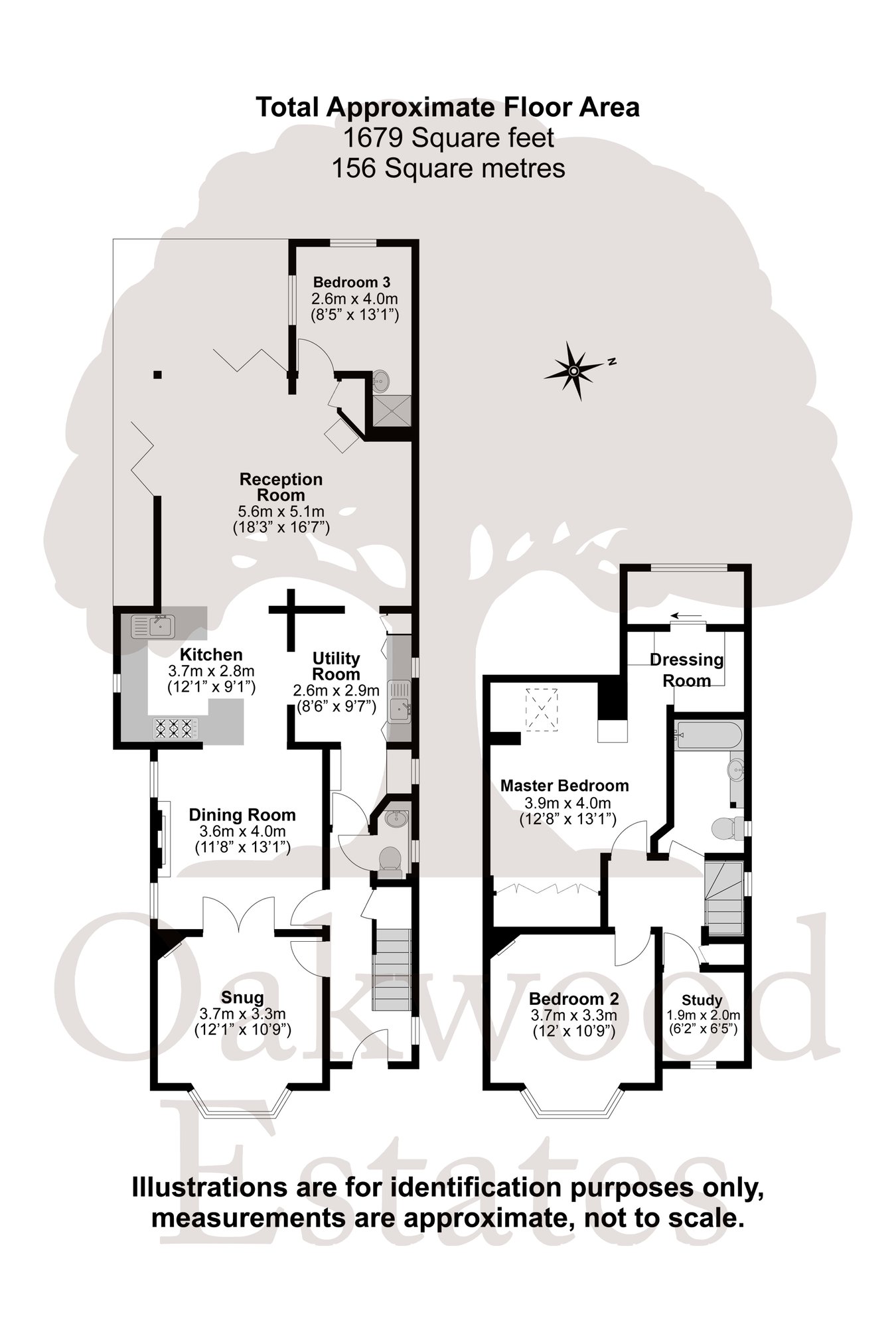 7, Woodside Avenue, Beaconsfield floorplan