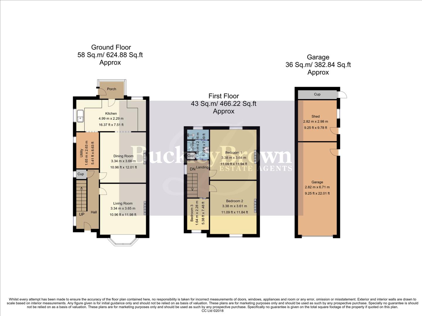 37, Beaumont Avenue, Mansfield floorplan