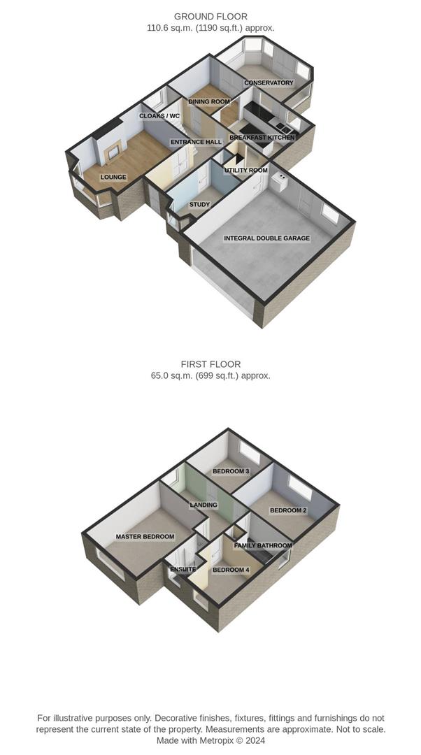 18, Cotswold Road, Lytham St. Annes floorplan