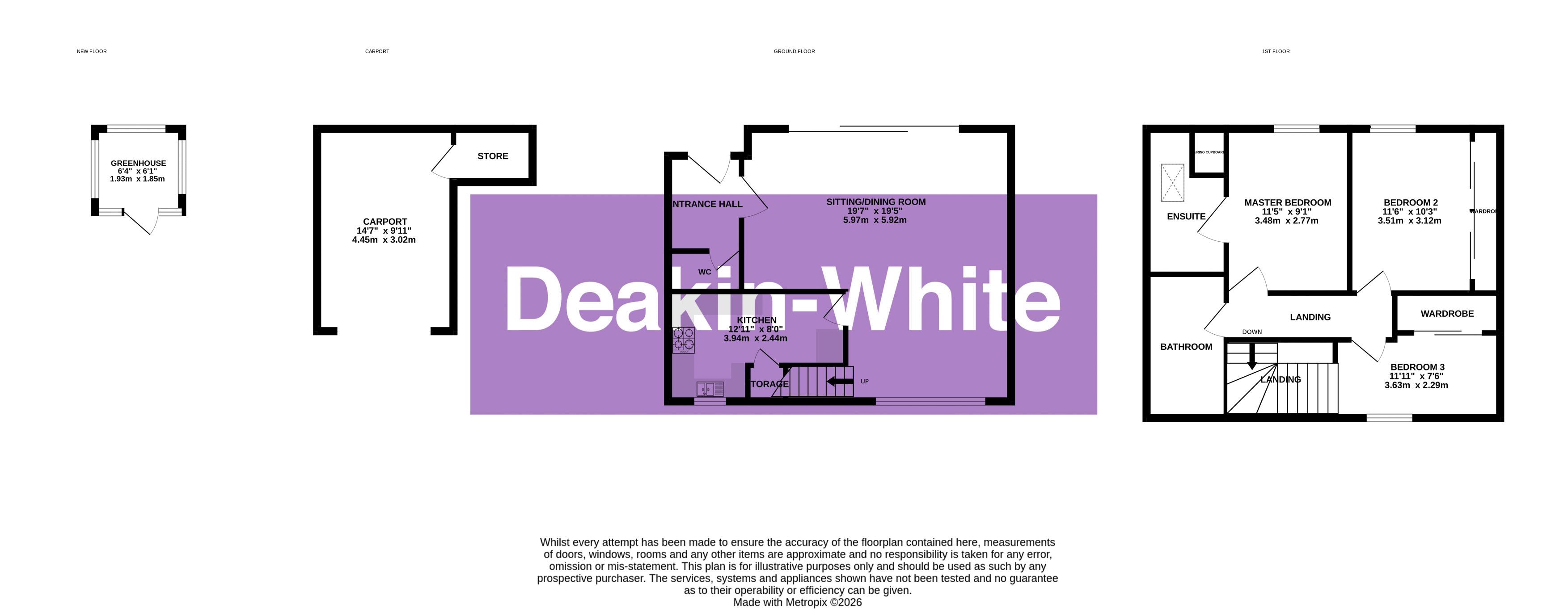 3 Longmoor Barns, Cublington Road, Aston Abbotts floorplan