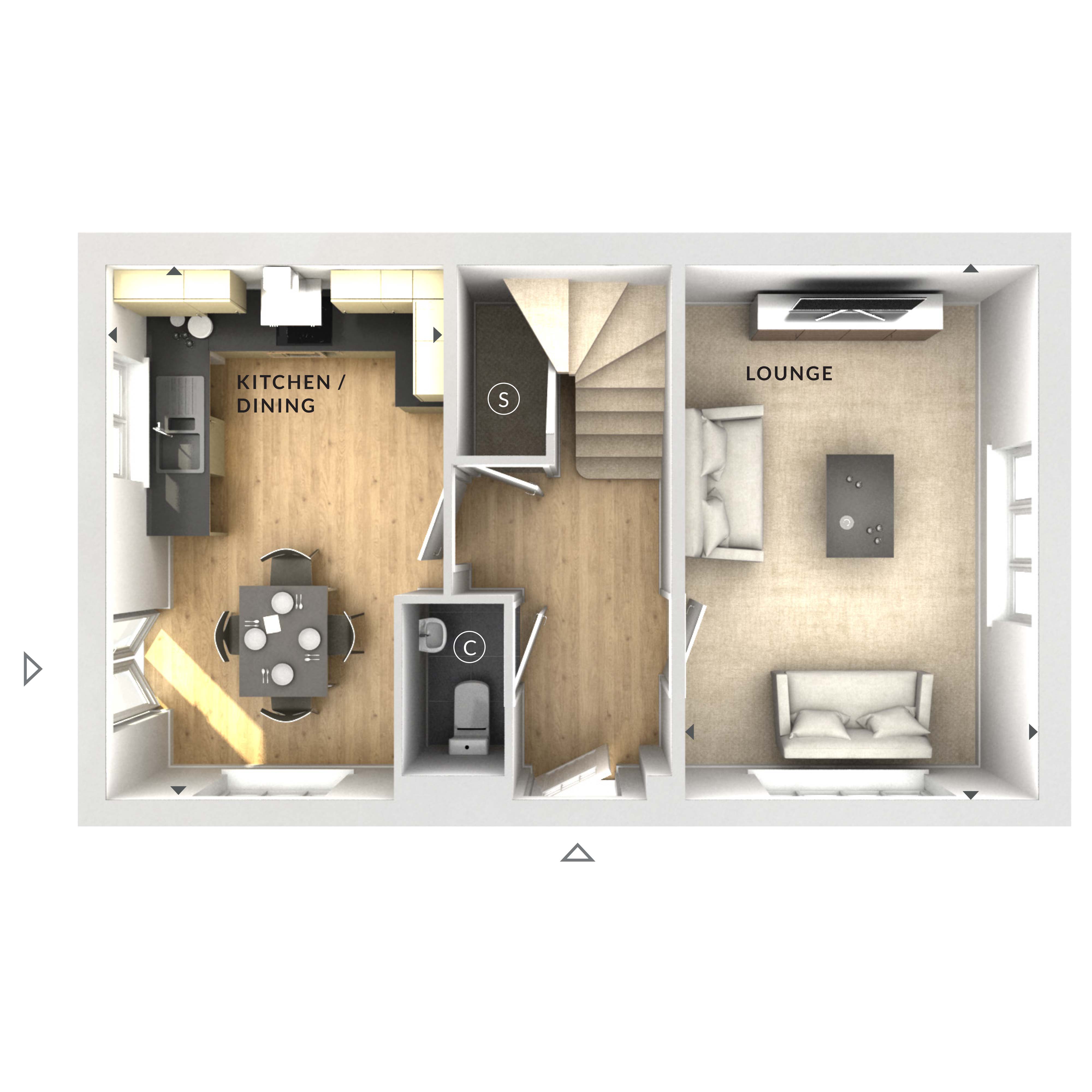 Dunton Road, Basildon floorplan