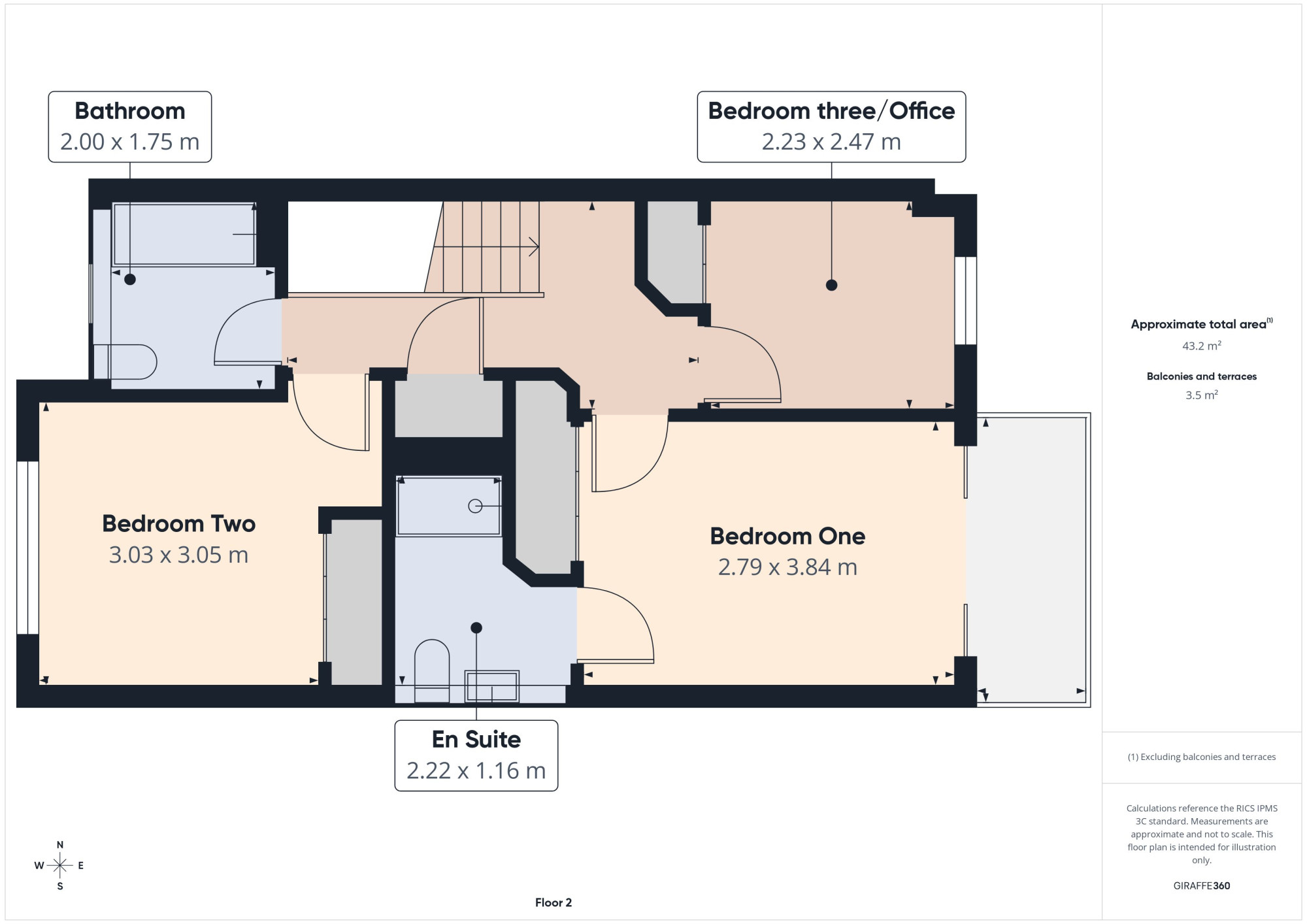 12, Riverside Park, Blairgowrie floorplan