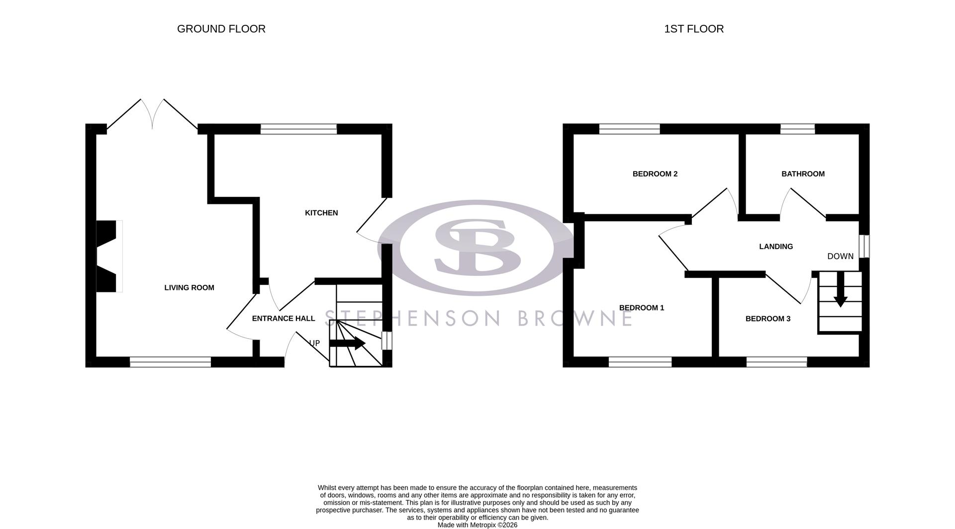 19, Queen Street, Stoke- On- Trent floorplan