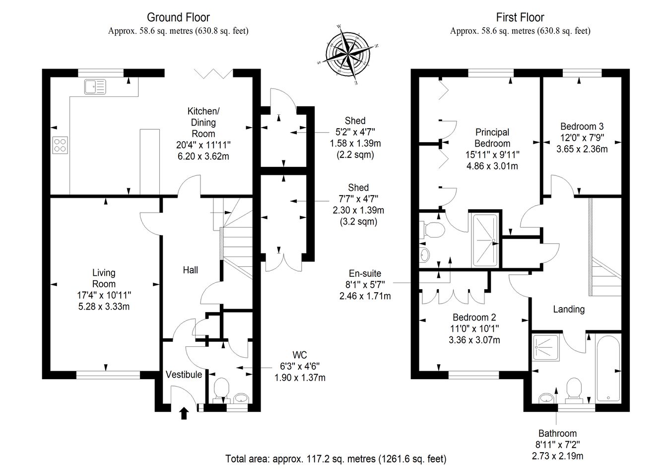 18, Rotary Court, Dunbar floorplan
