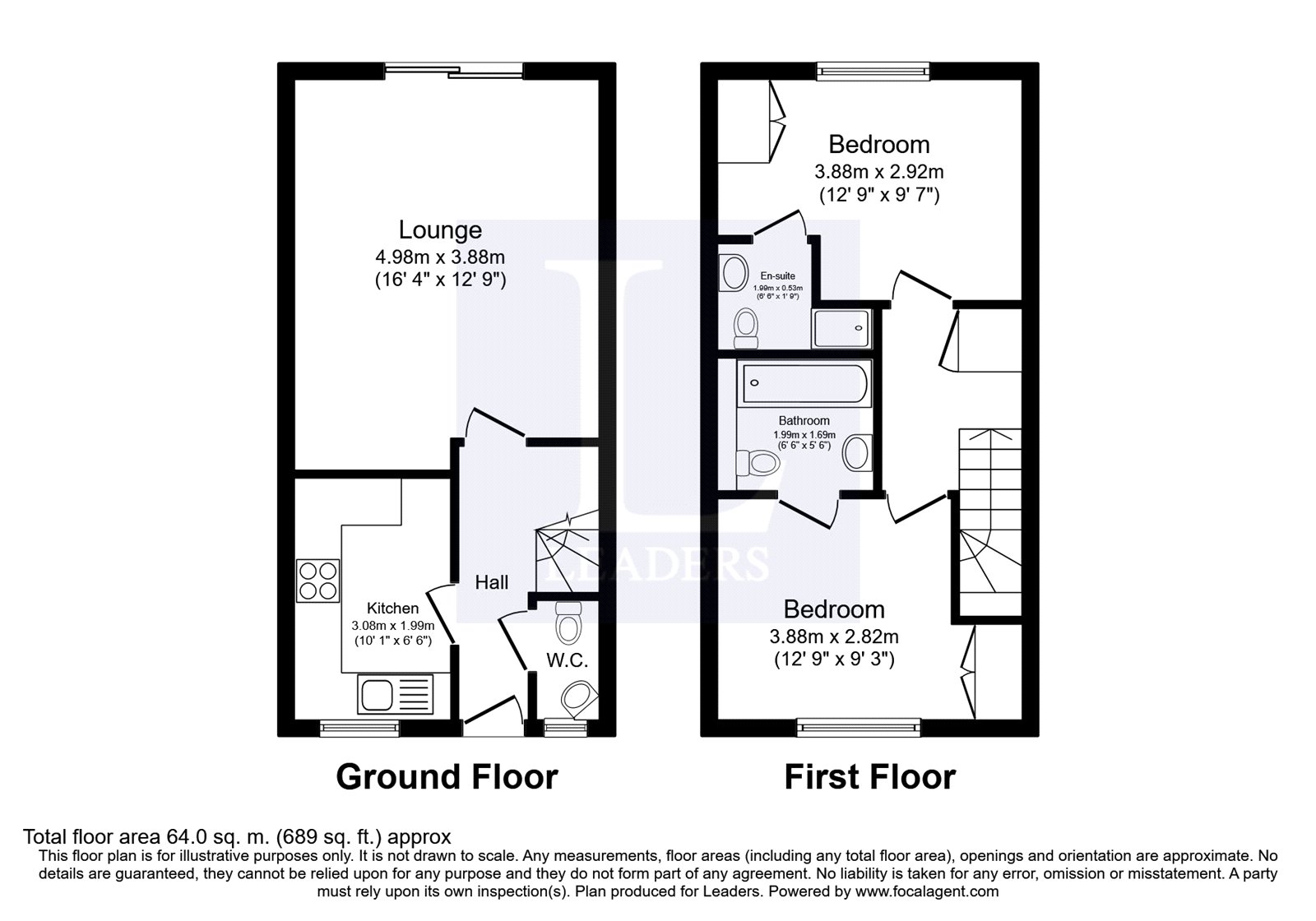 Linnet Close, Littlehampton floorplan