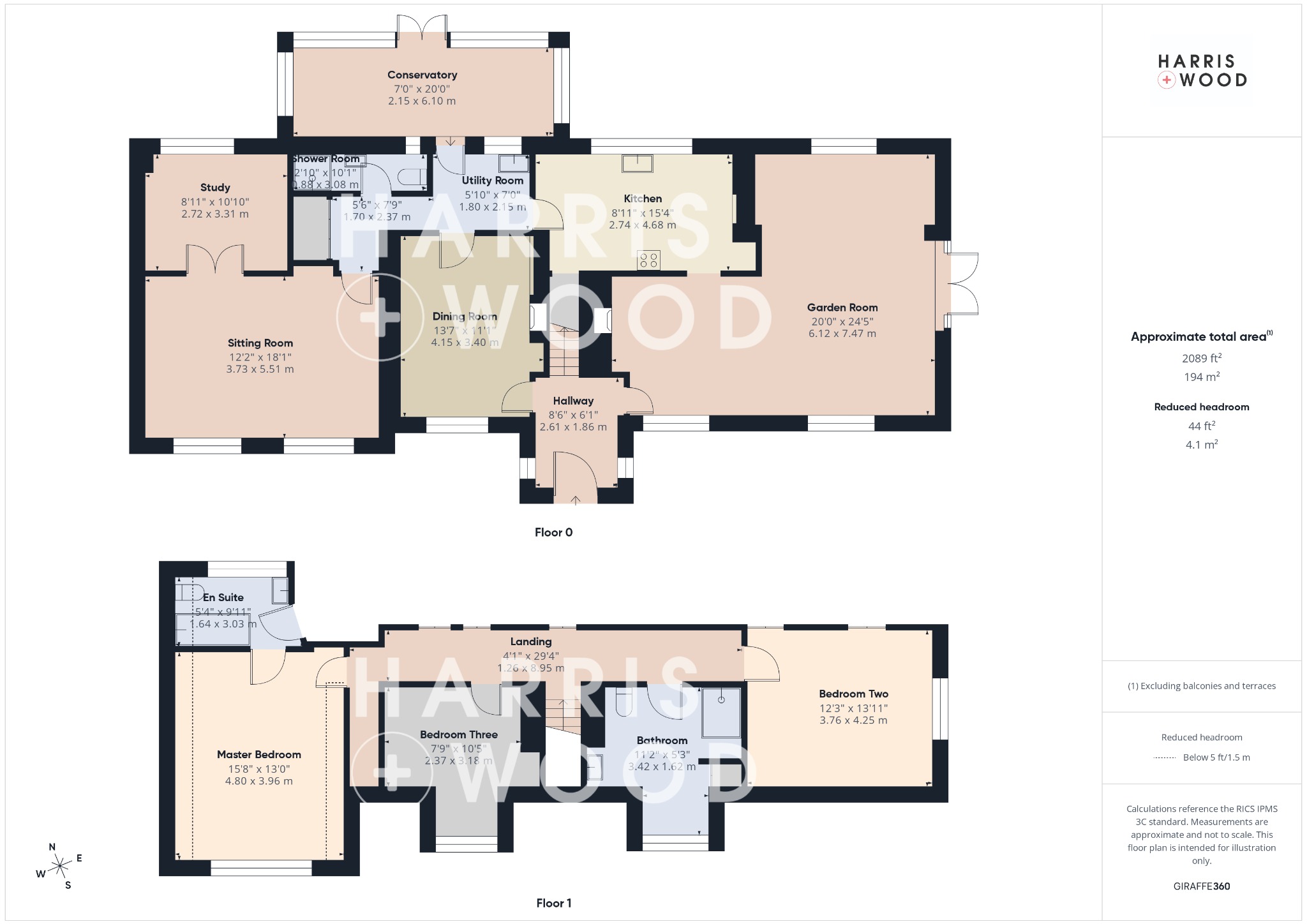 Orchard House, Bromans Lane, Colchester floorplan