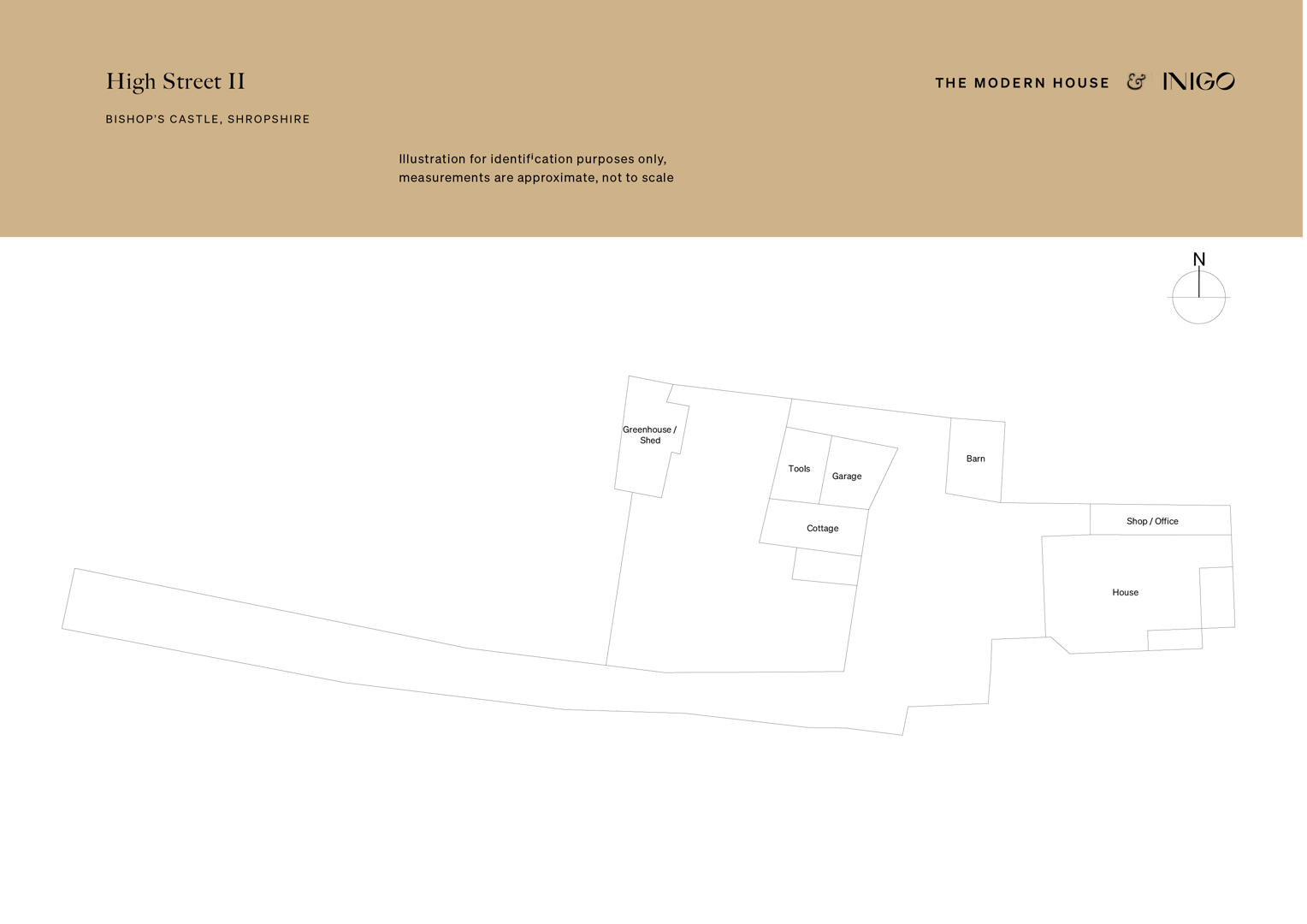 23, High Street, Bishops Castle floorplan