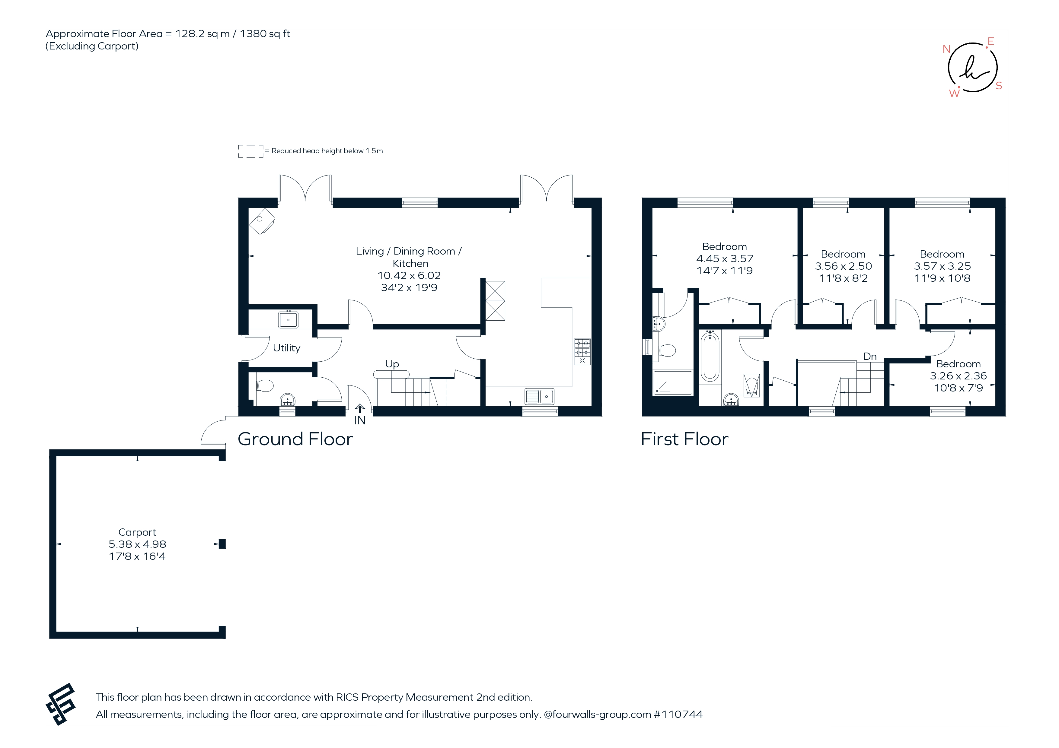 2, Mill Island, Warminster floorplan