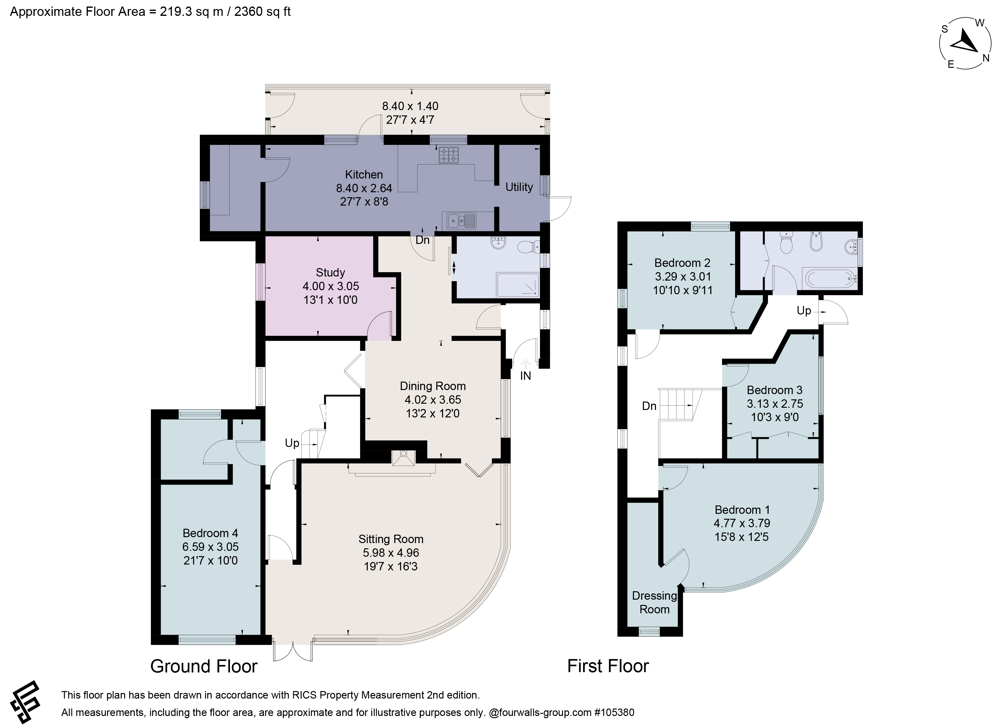 9, Burrell Way, Cambridge floorplan