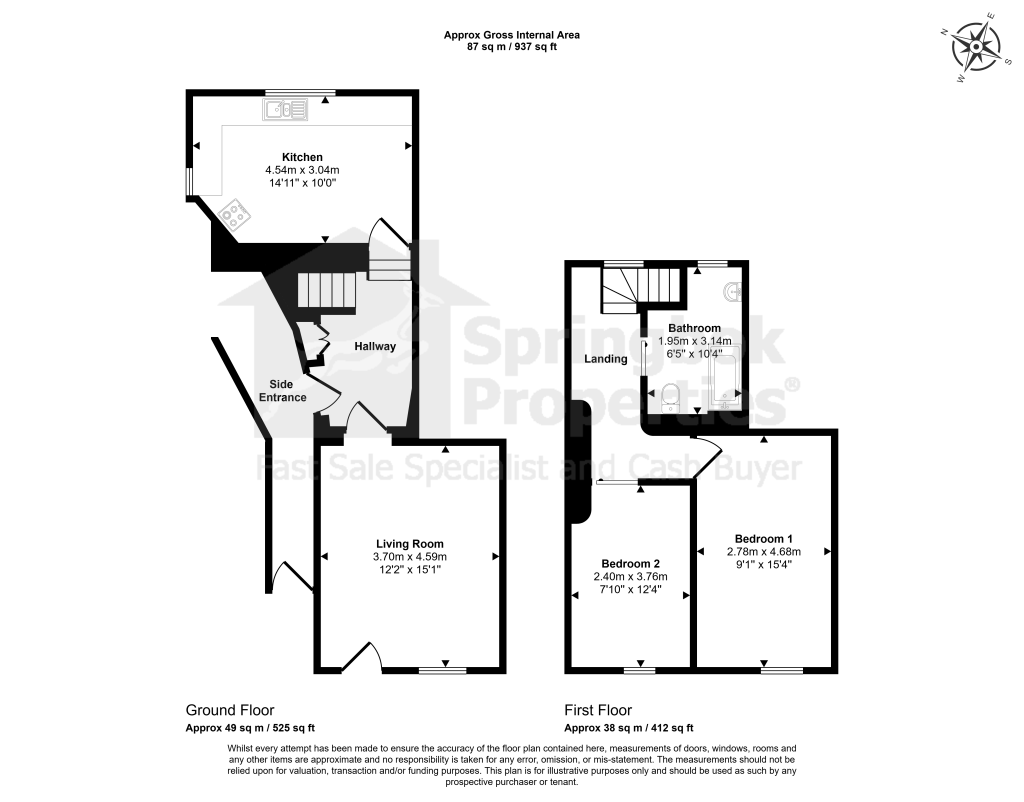 High Street, North Tawton floorplan
