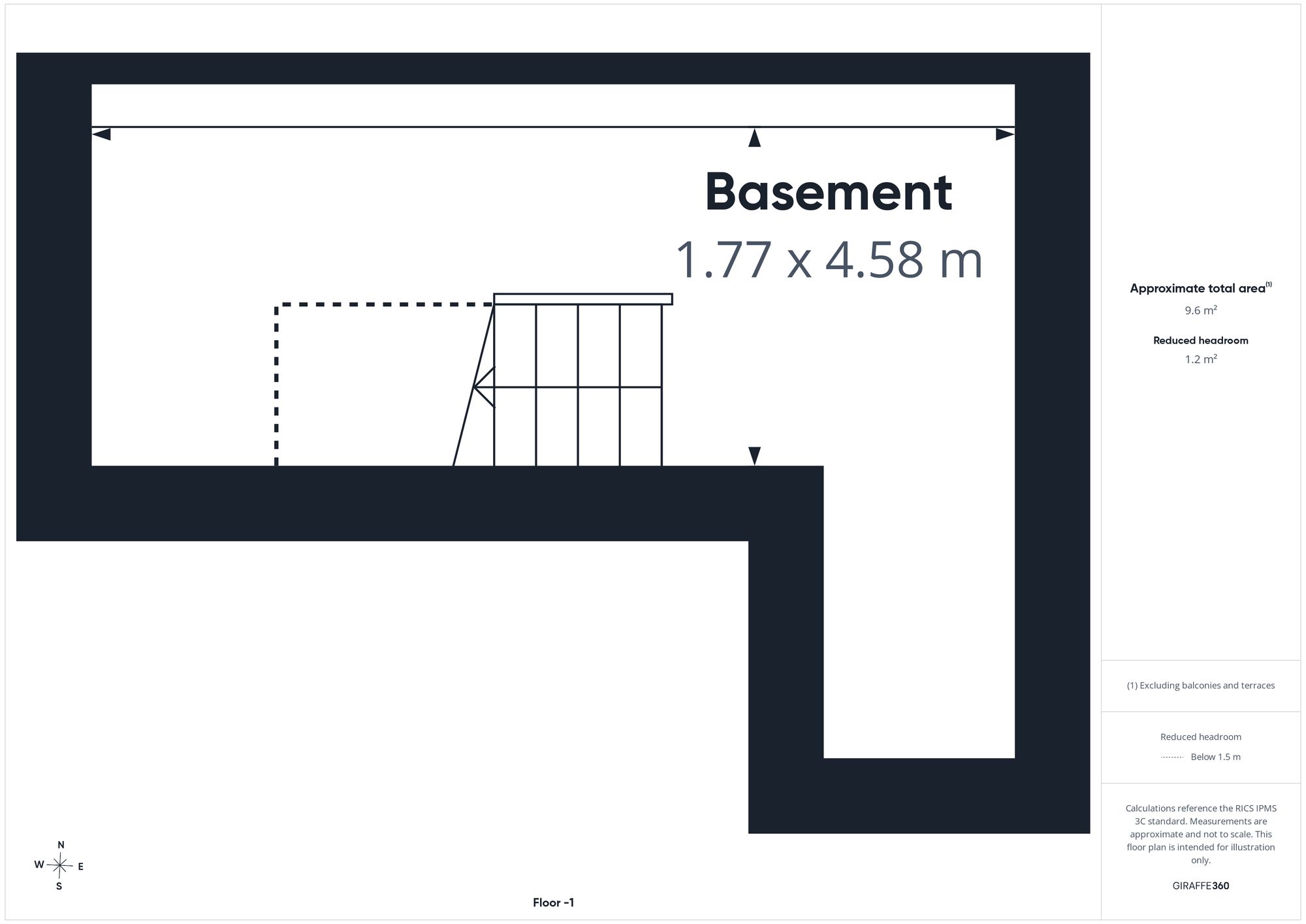 28 Albany Road, Bexhill-On-Sea floorplan