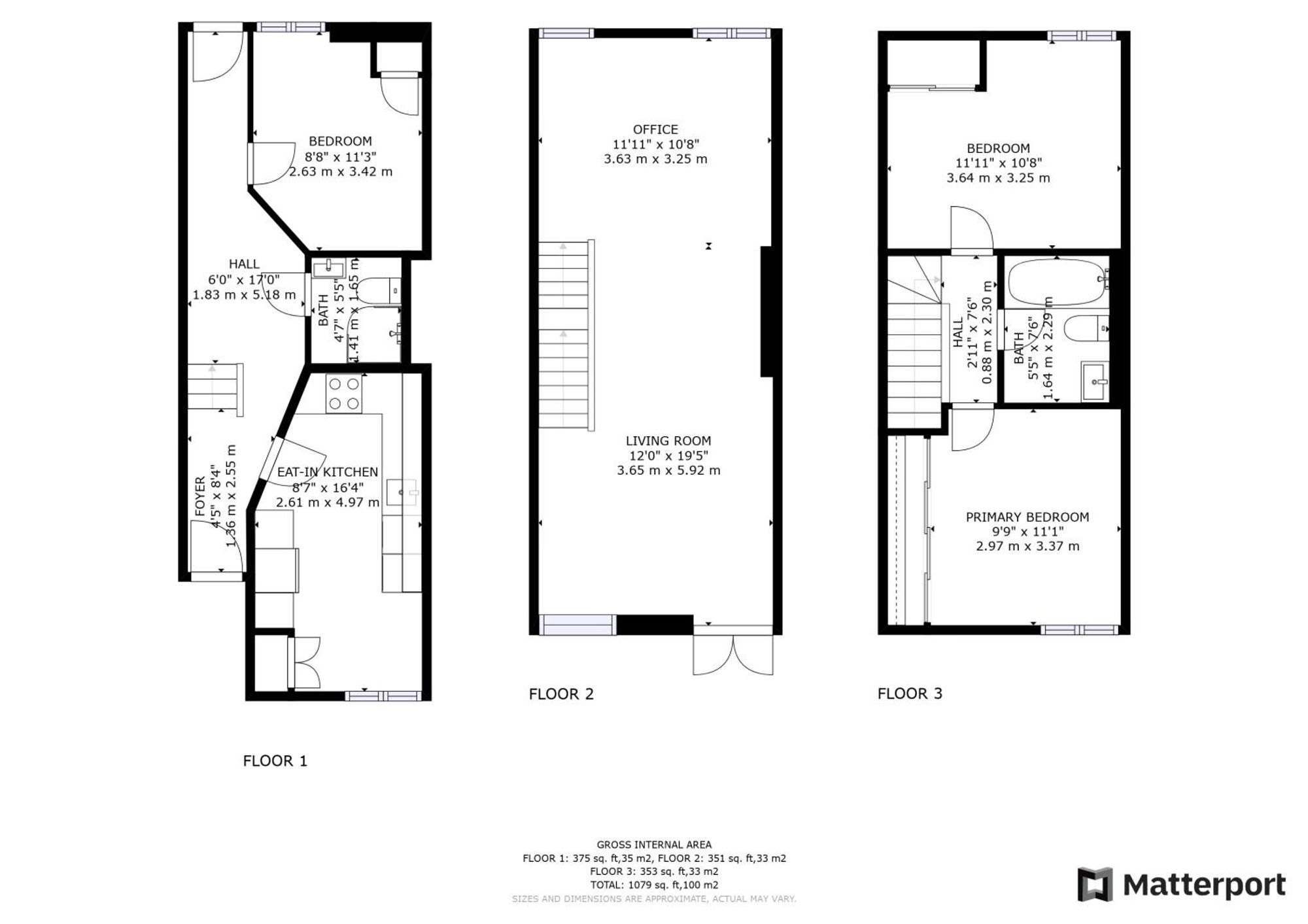 Harefields, Oxford OX2, 3 bedroom terraced house for sale 63589615