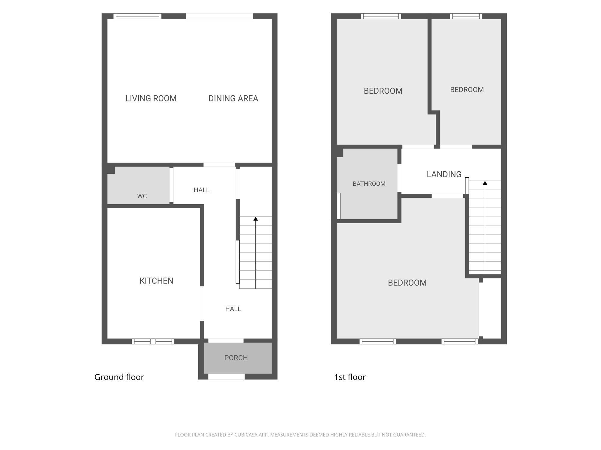 13 Paget Street, Leicester floorplan