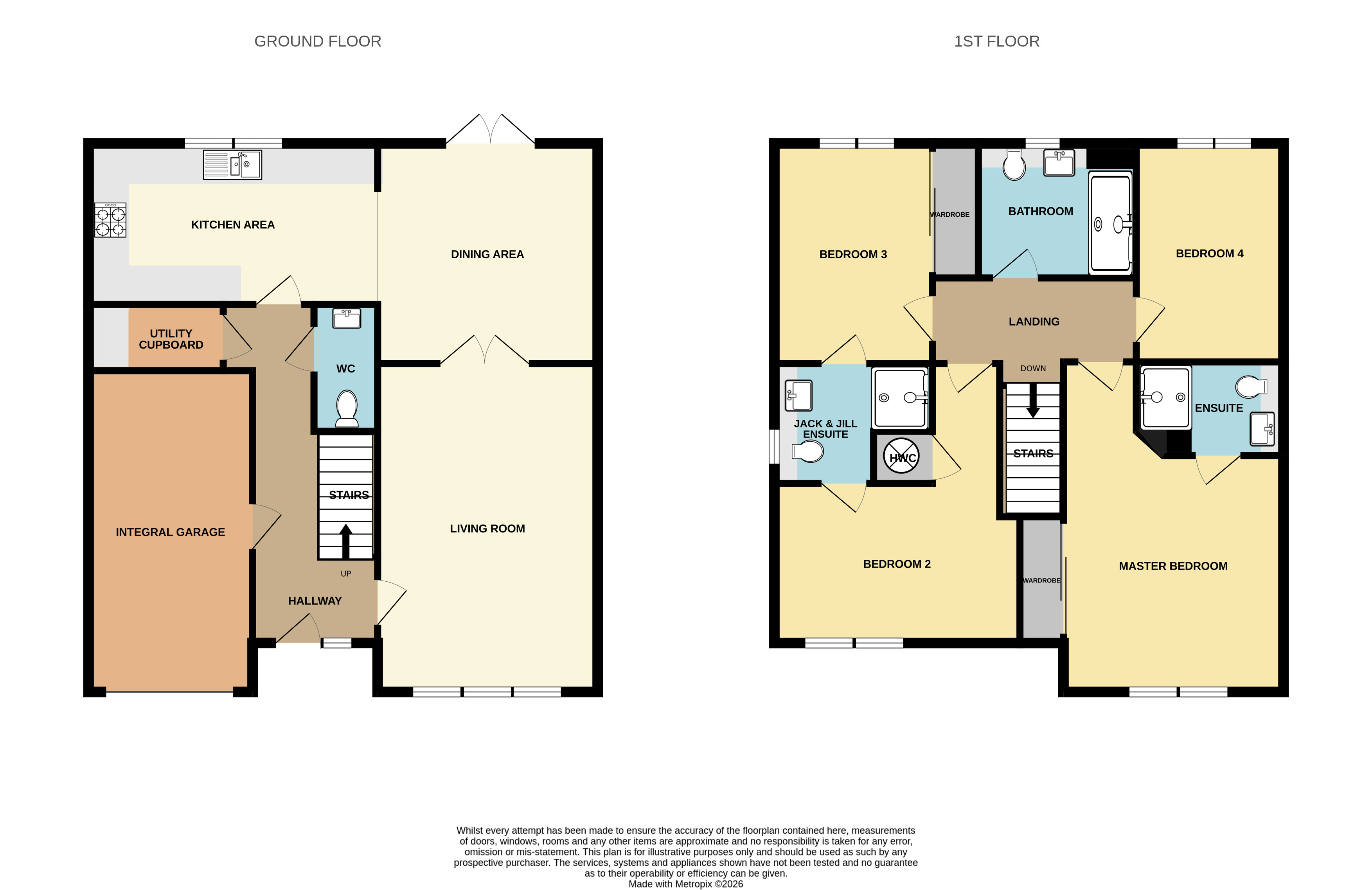 76, Dempster Place, Dunbar floorplan