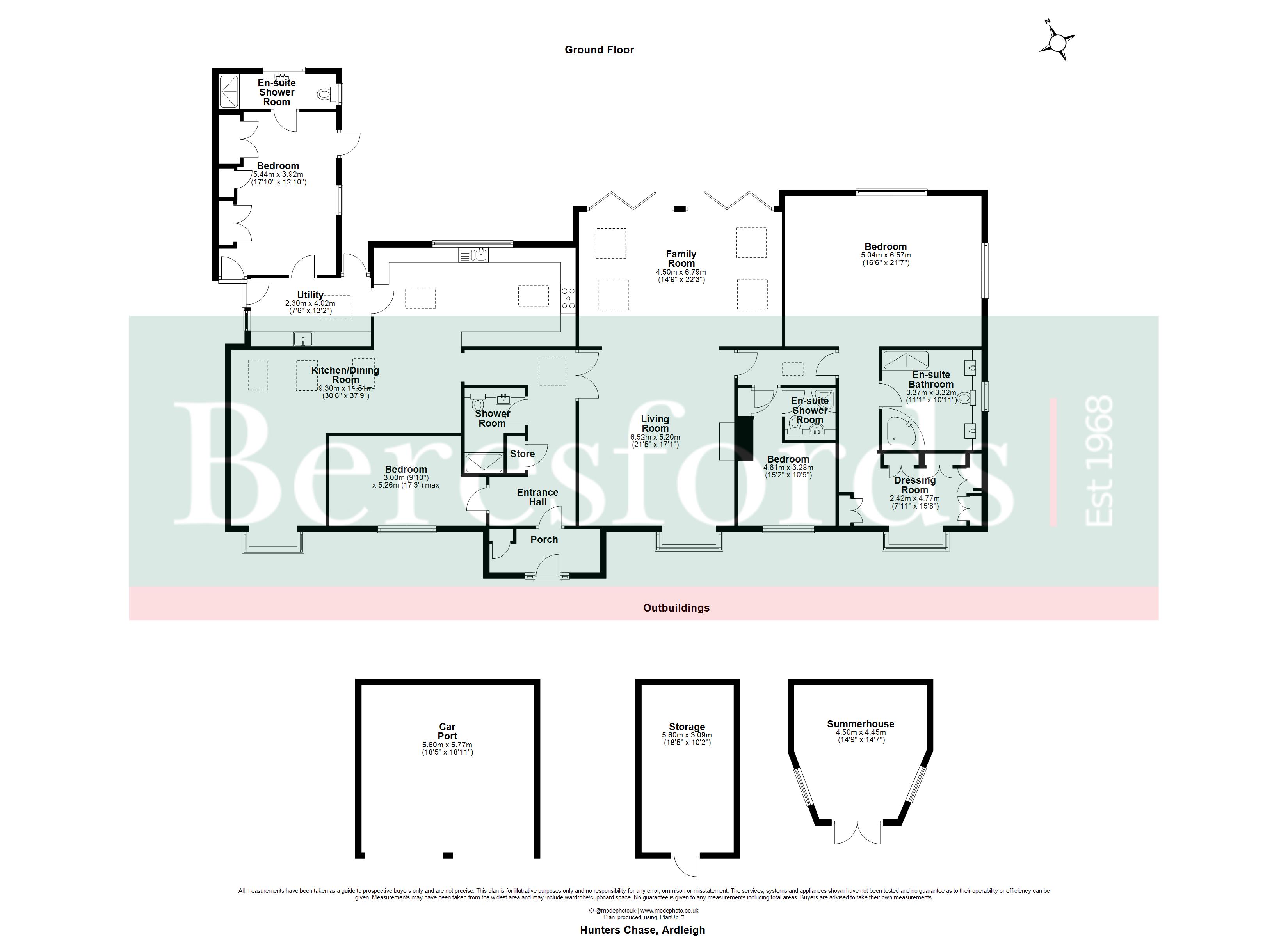 Threshfield,, Hunters Chase, Colchester floorplan