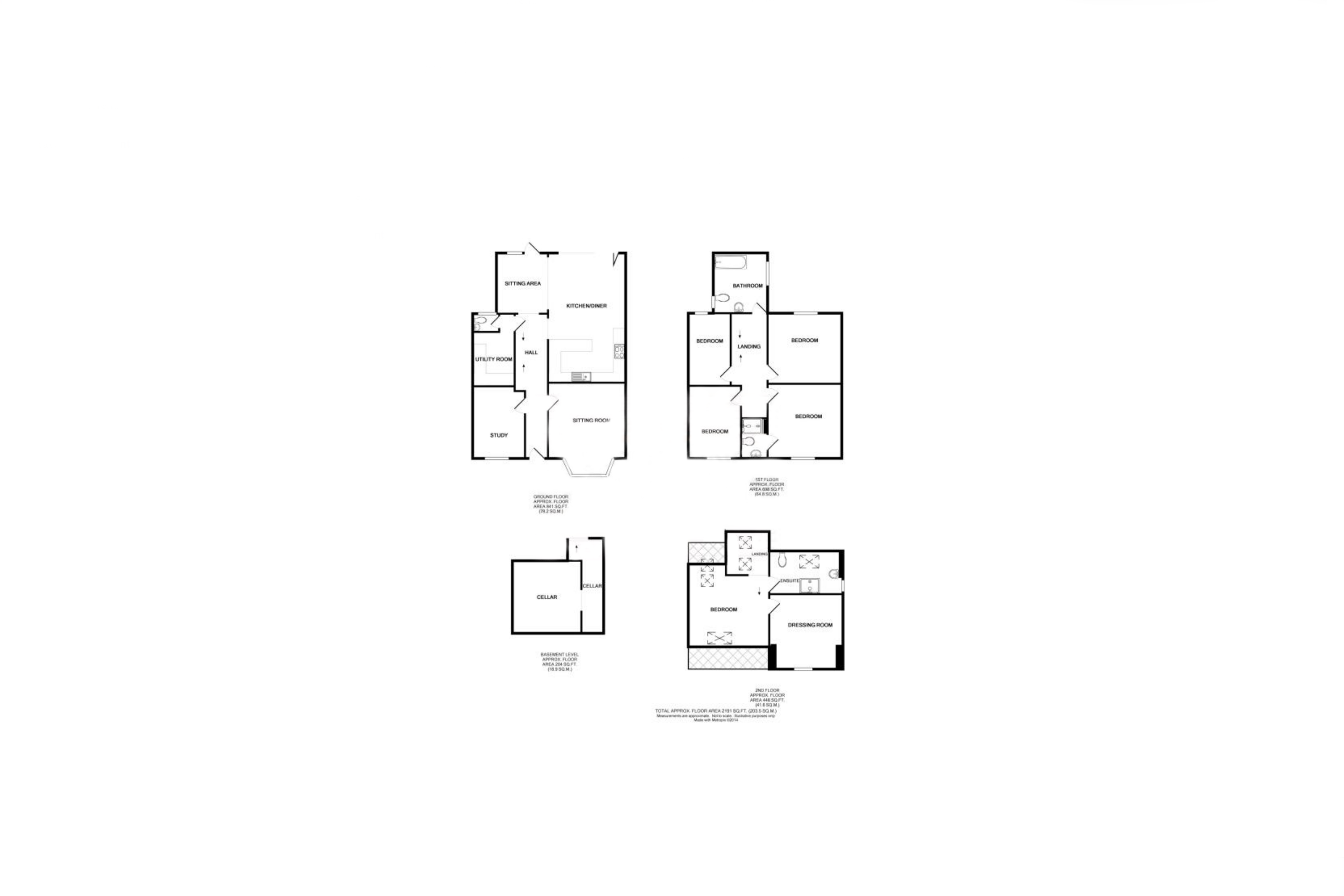 36, Burford Lane, Lymm floorplan