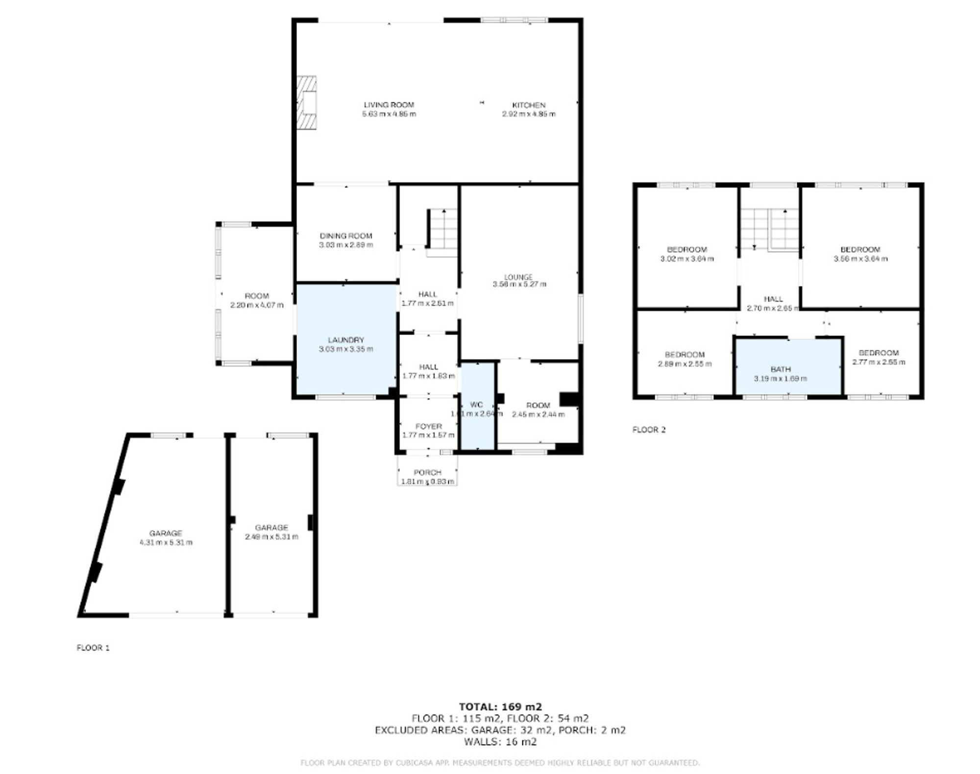 53 Kirby Lane, Leicester floorplan