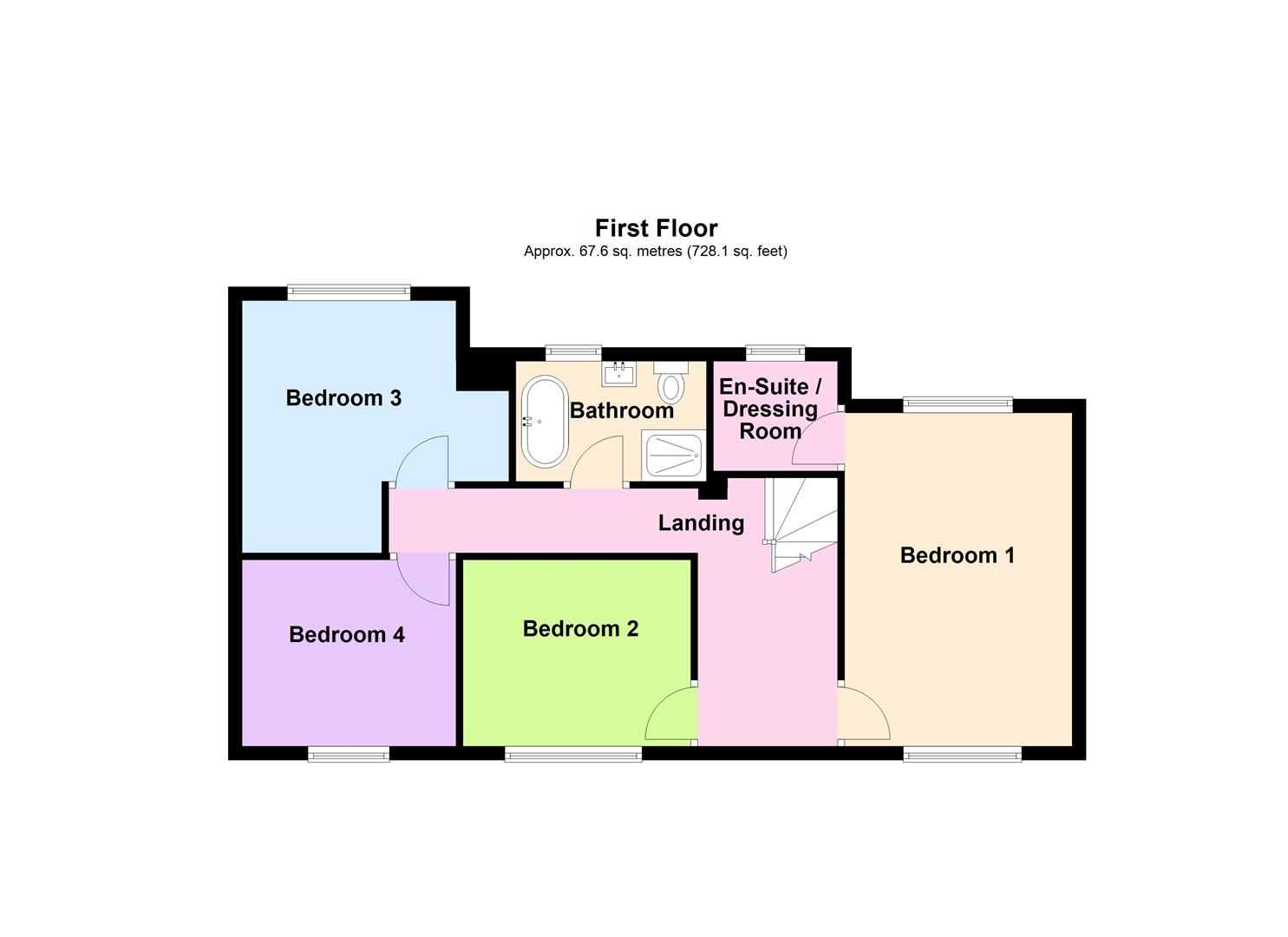 Rose Bank, Rose Bank Northwich Road, Warrington floorplan