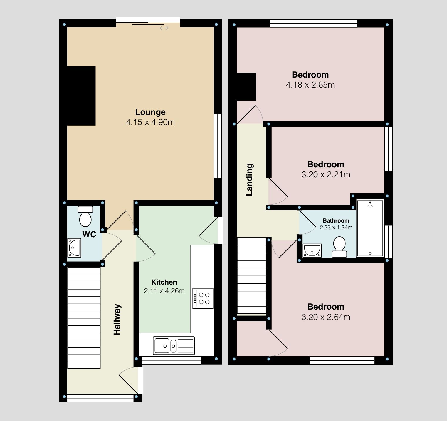 33, Bowater Avenue, Birmingham floorplan