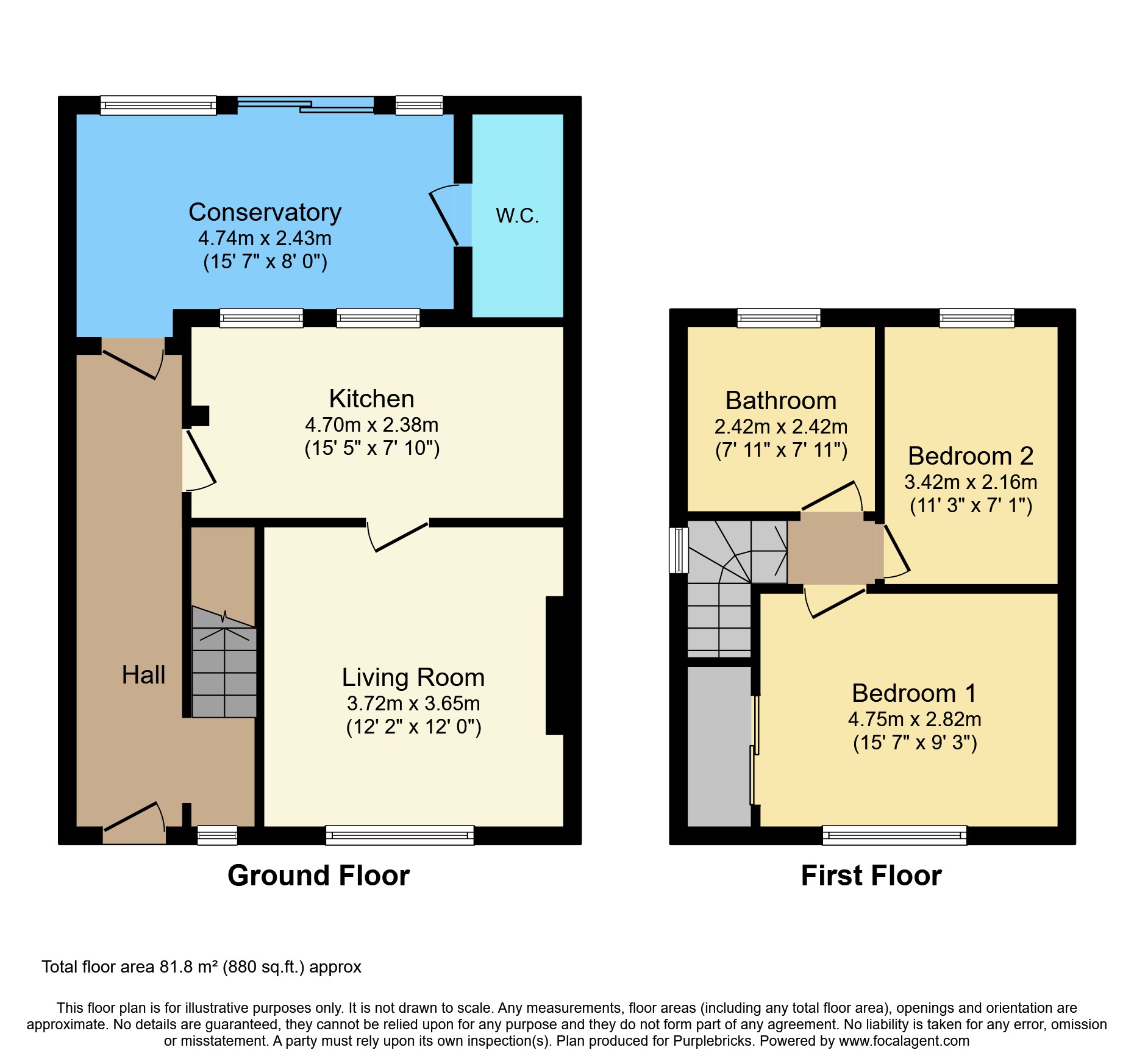 3 bed end terrace house for sale in Selworthy Road, WestonSuperMare