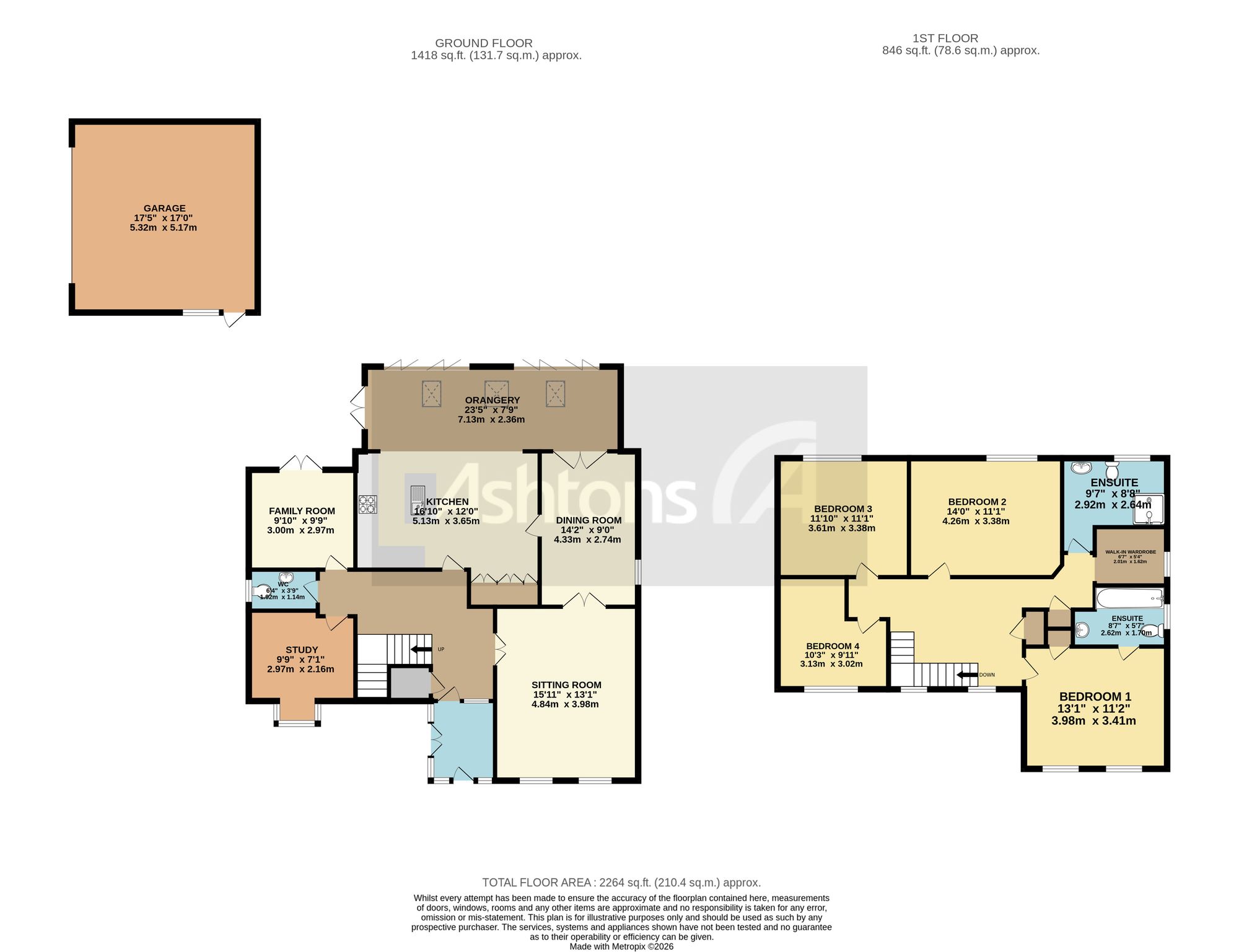 11 Broadwell Drive, Leigh floorplan