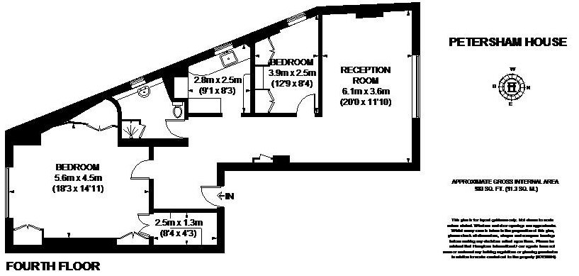 2 Bedrooms Flat to rent in Harrington Road, London SW7