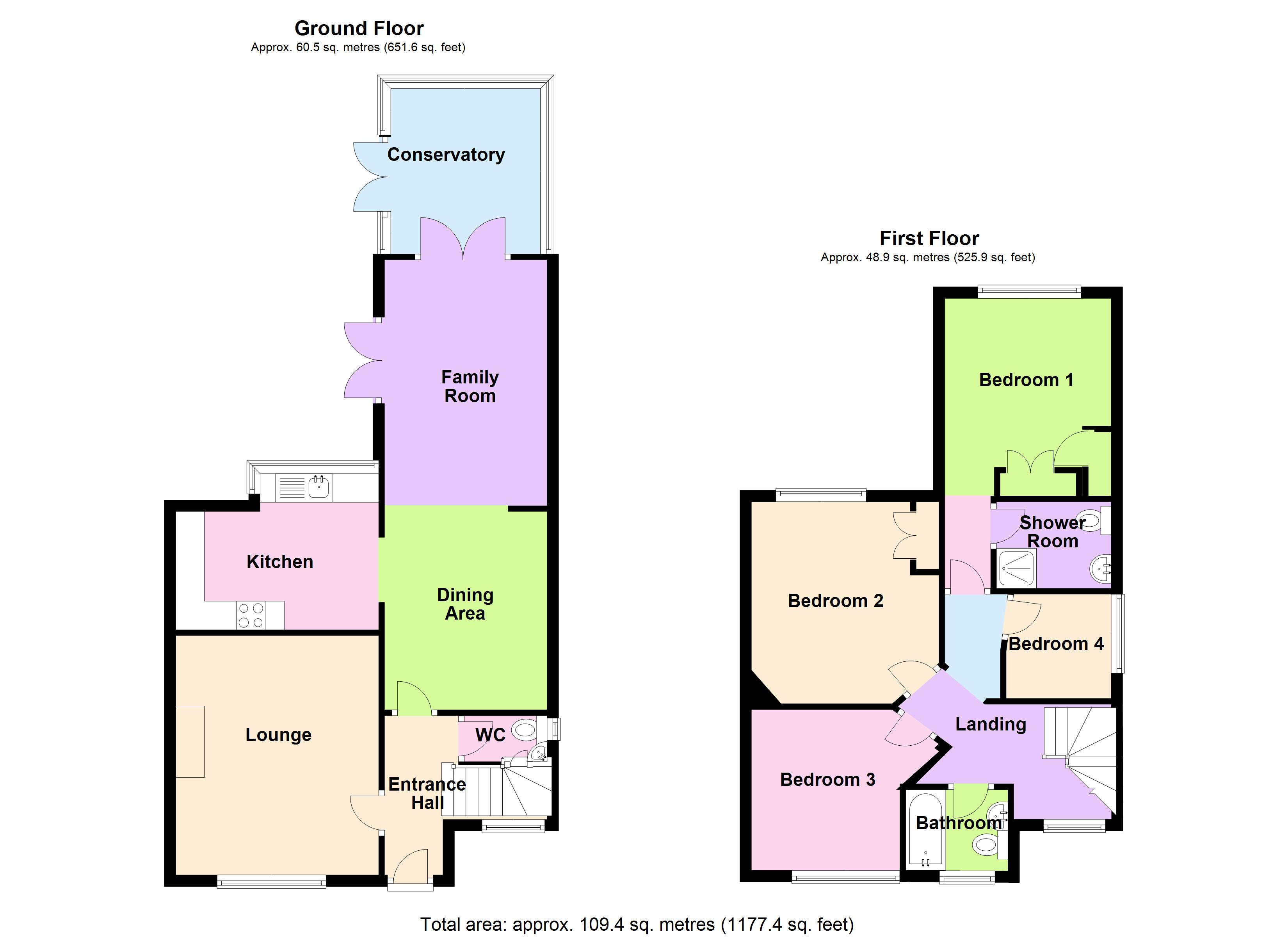 4 Bedrooms Semi-detached house for sale in Rabies Heath Road, Bletchingley, Redhill, Surrey RH1