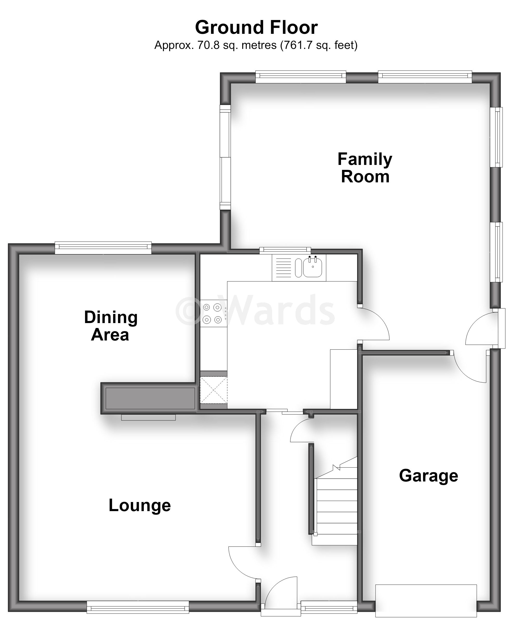 3, Brissenden Close, New Romney floorplan