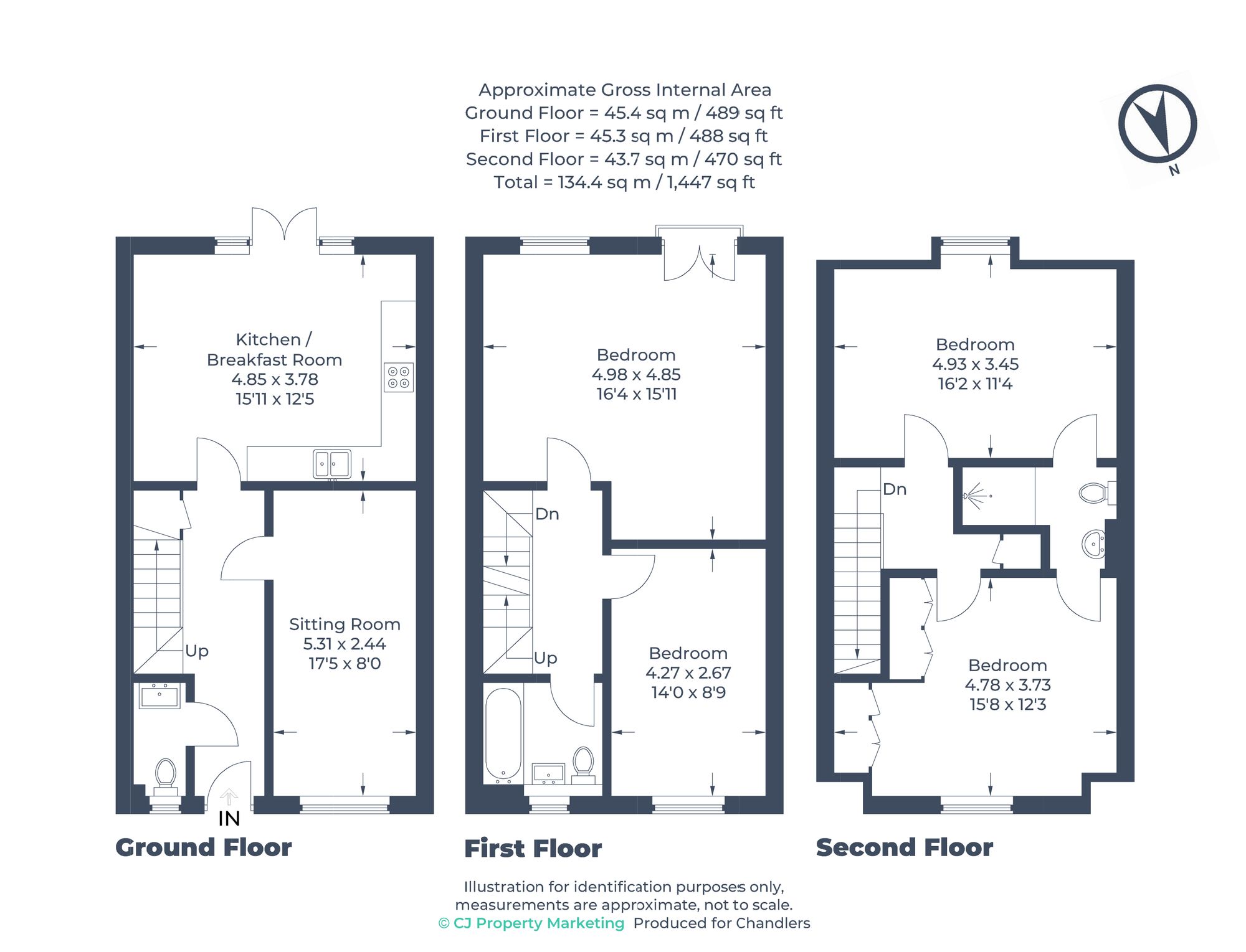 20 Brimstone Drive, Stevenage floorplan