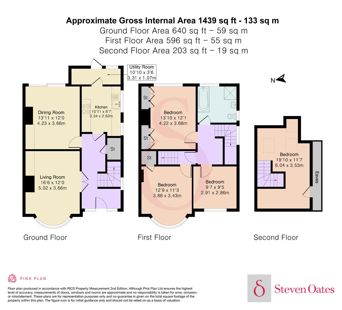 71, Queens Road, Hertford floorplan