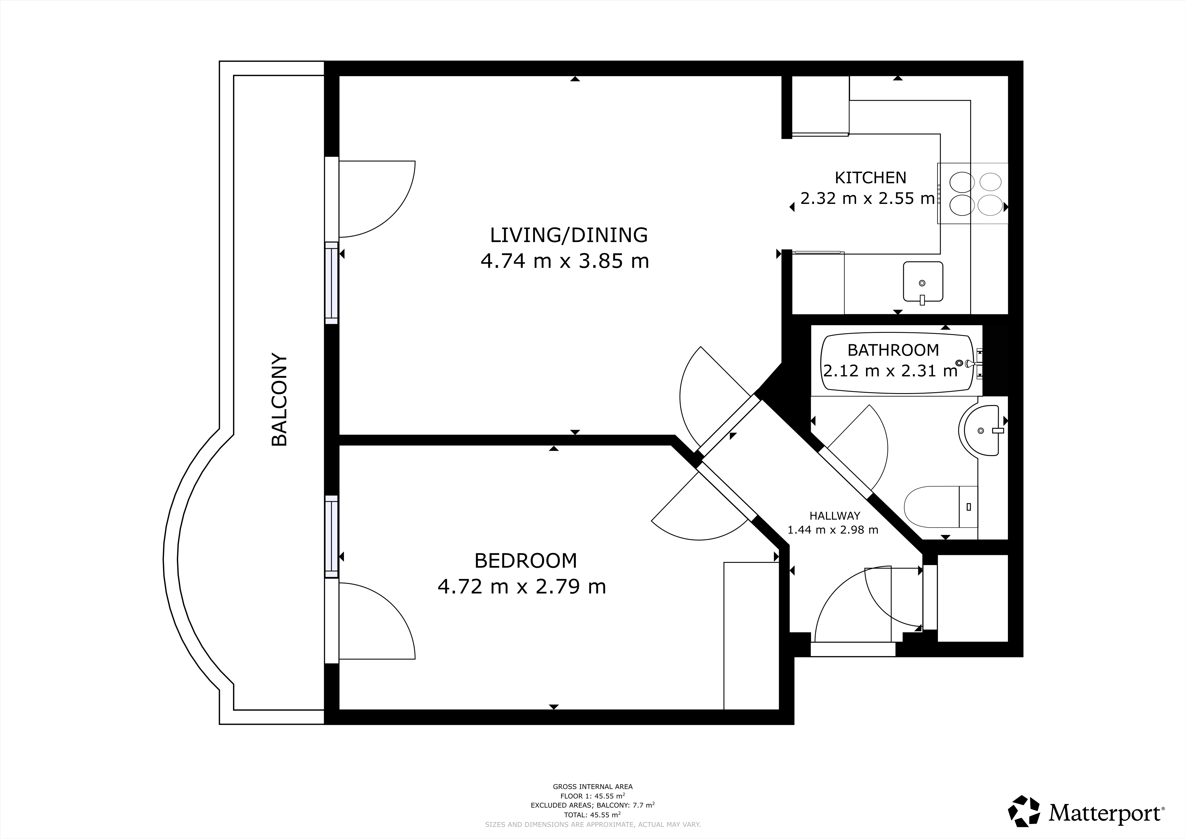 43, Venice Court, Granby Village floorplan