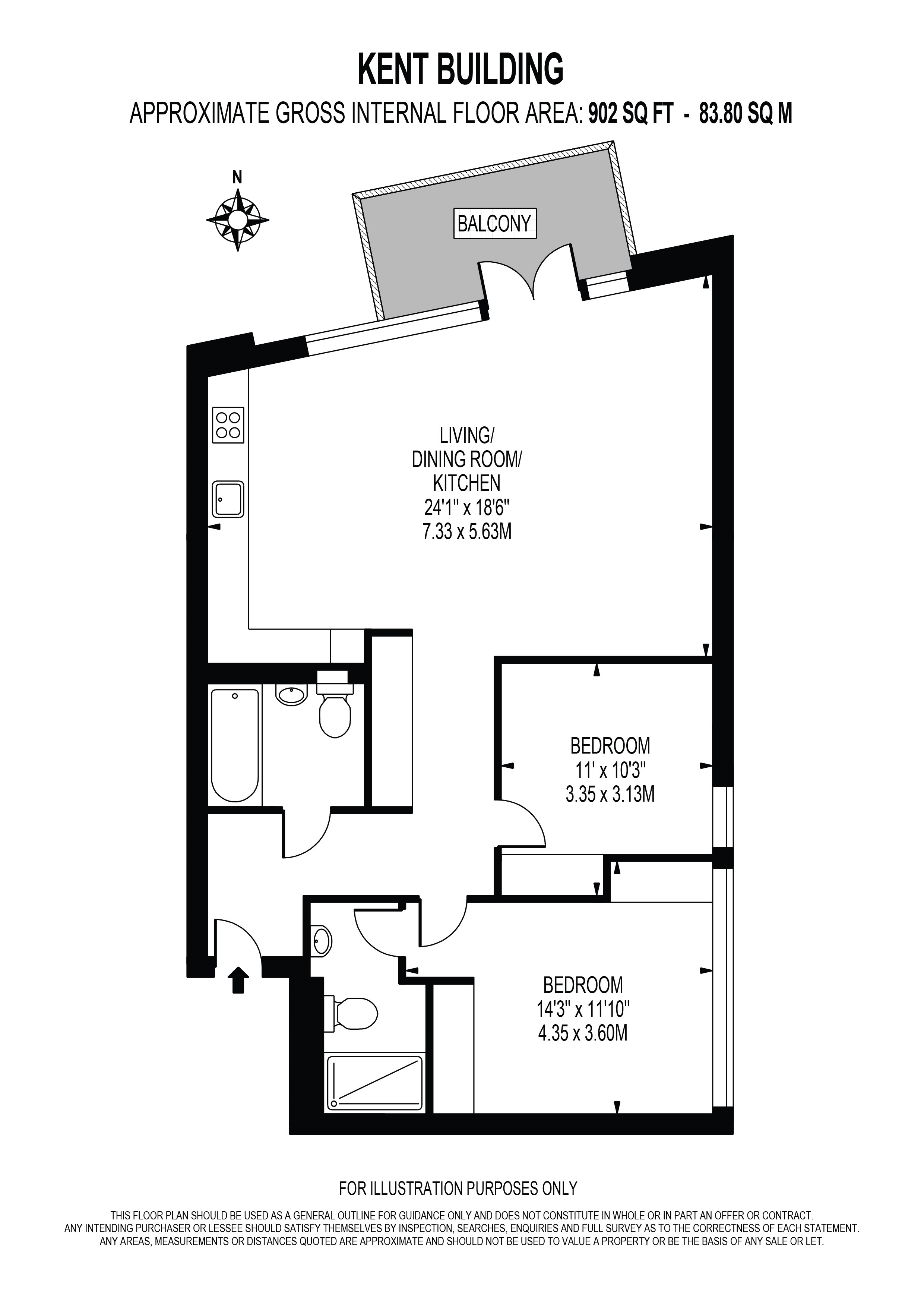 Hope Street, London floorplan