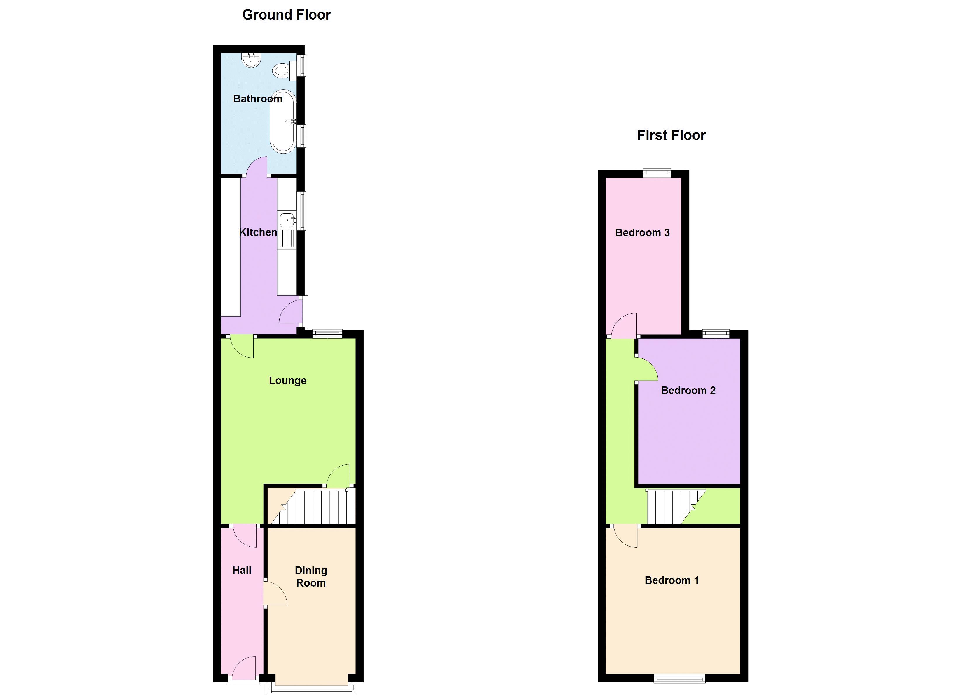 3 Bedrooms Terraced house for sale in Brixham Road, Edgbaston, Birmingham B16