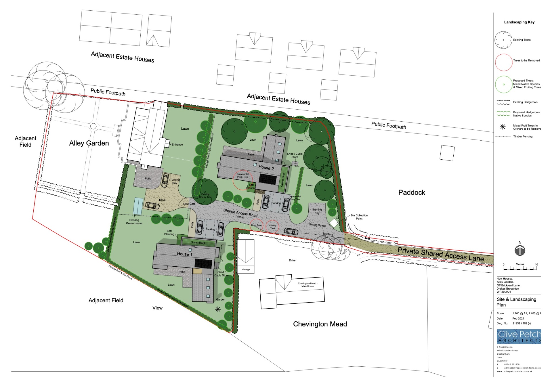 Photos of Brickyard Lane, Drakes Broughton, Pershore WR10 64342332