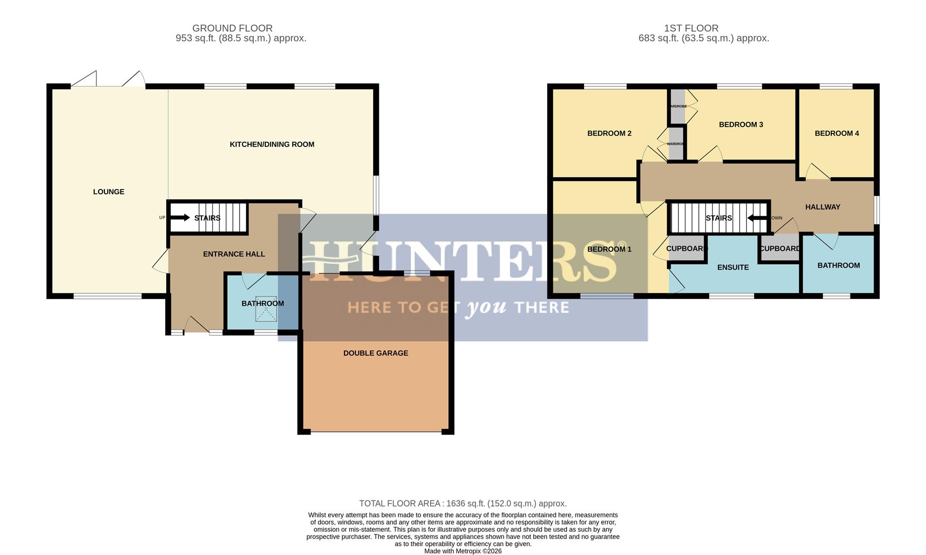 21, Park Dingle, Bewdley floorplan