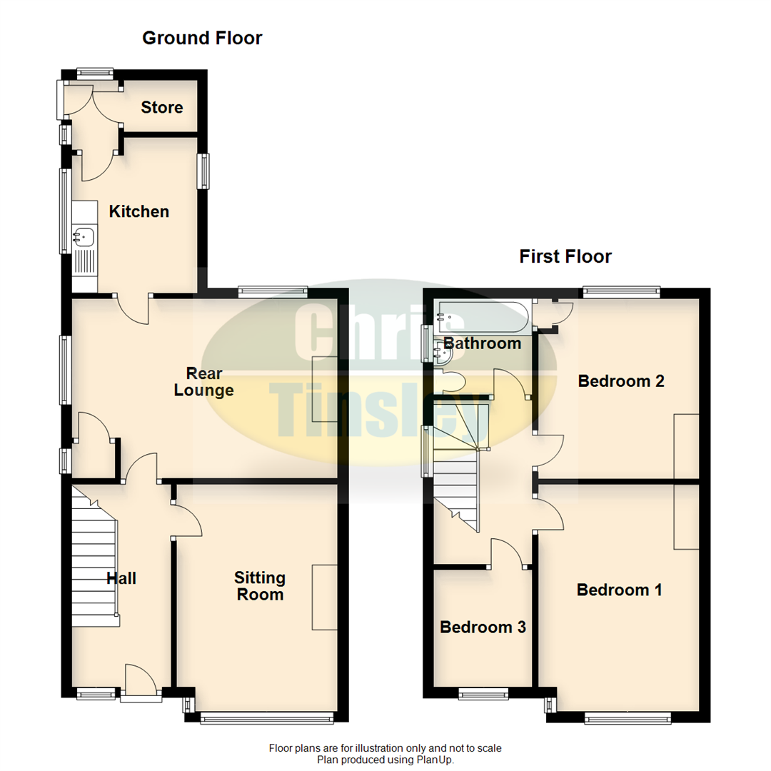 3 Bedrooms Semi-detached house for sale in Longacre, Churchtown, Southport PR9