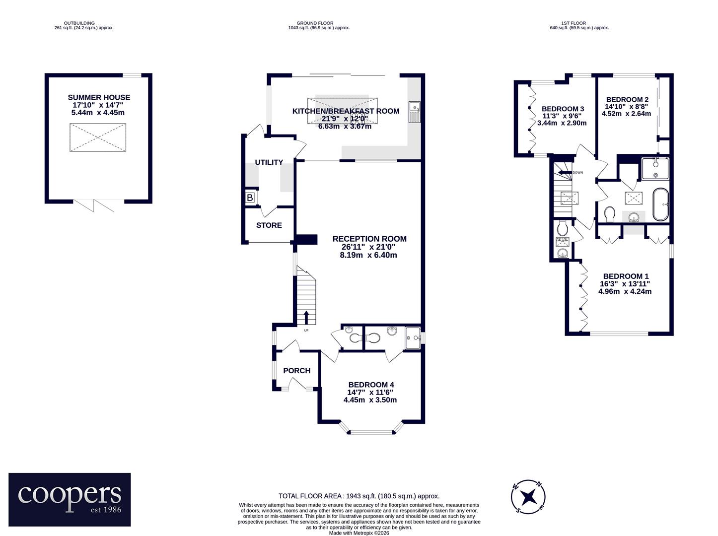 70, Sharps Lane, Ruislip floorplan