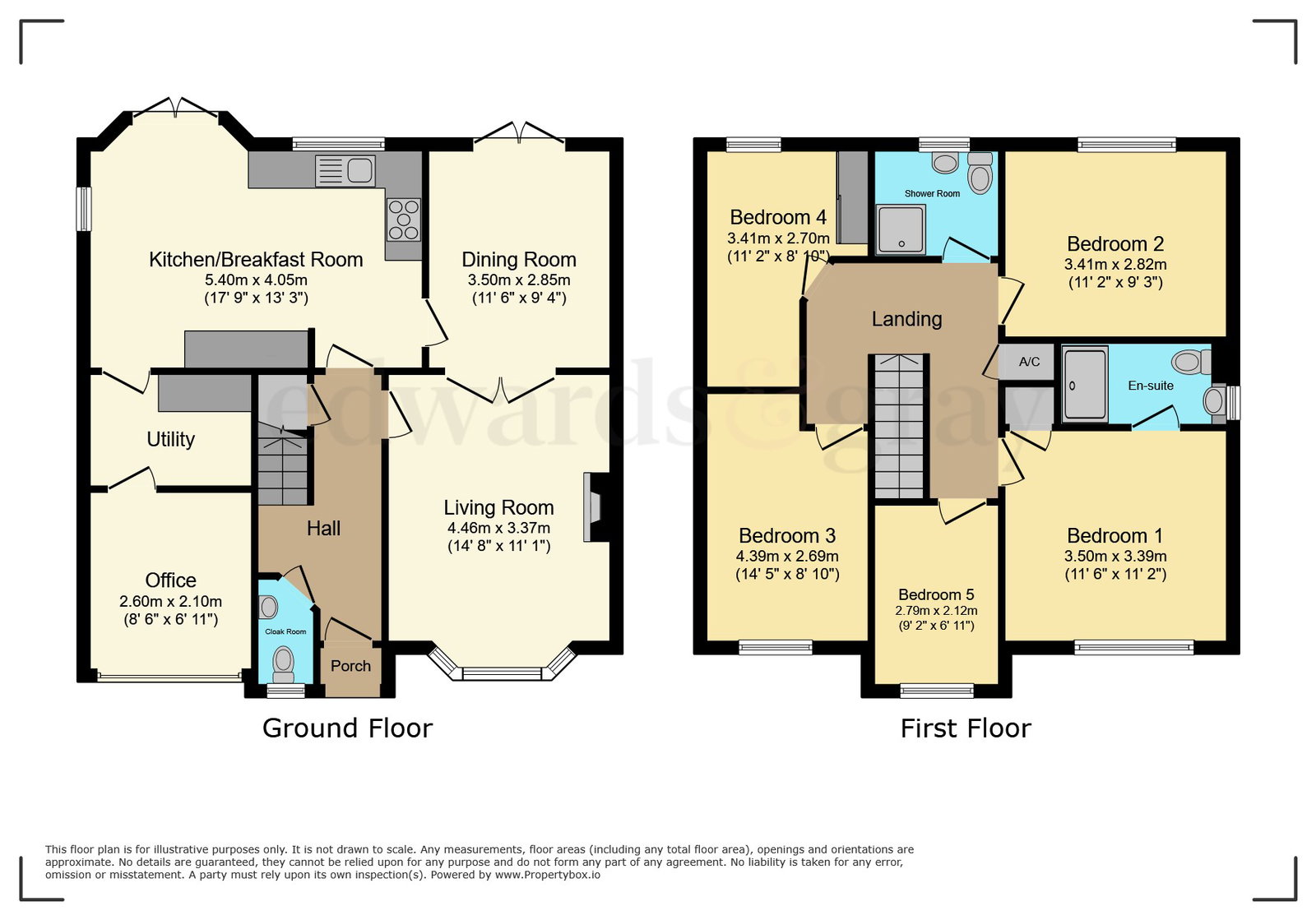 24, Brooklands Way, Marston Green floorplan