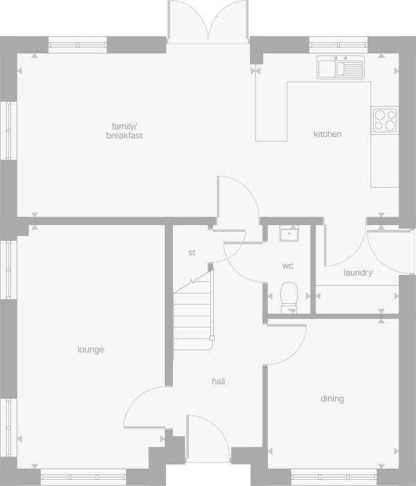 157, Off Castle Farm Way, Priorslee, W3W: Bounding.Tolls.Survivor, Telford floorplan