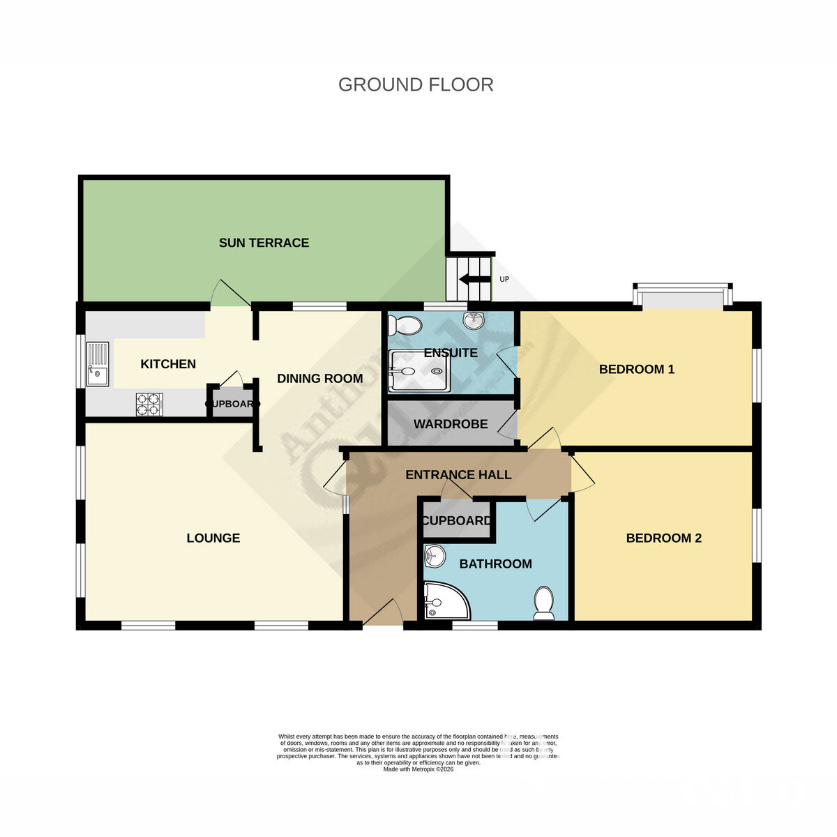 Kings Park, Canvey Island floorplan
