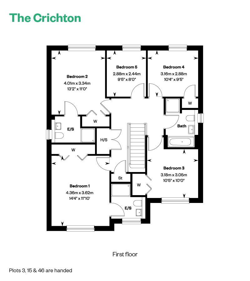 3, Off Market Road, Kirkintilloch, G66 3Ez floorplan