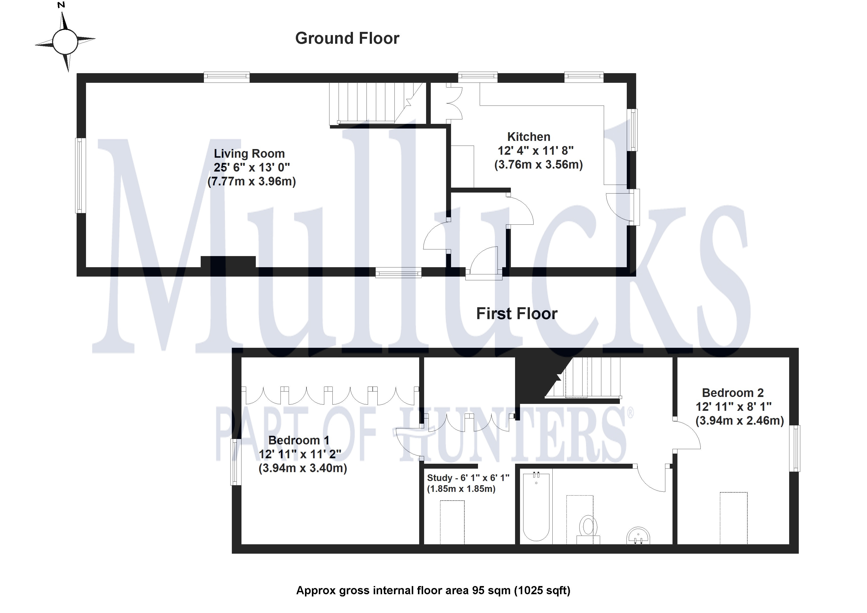 2 Bedrooms Detached house for sale in Newbiggen Street, Thaxted, Nr Great Dunmow, Essex CM6