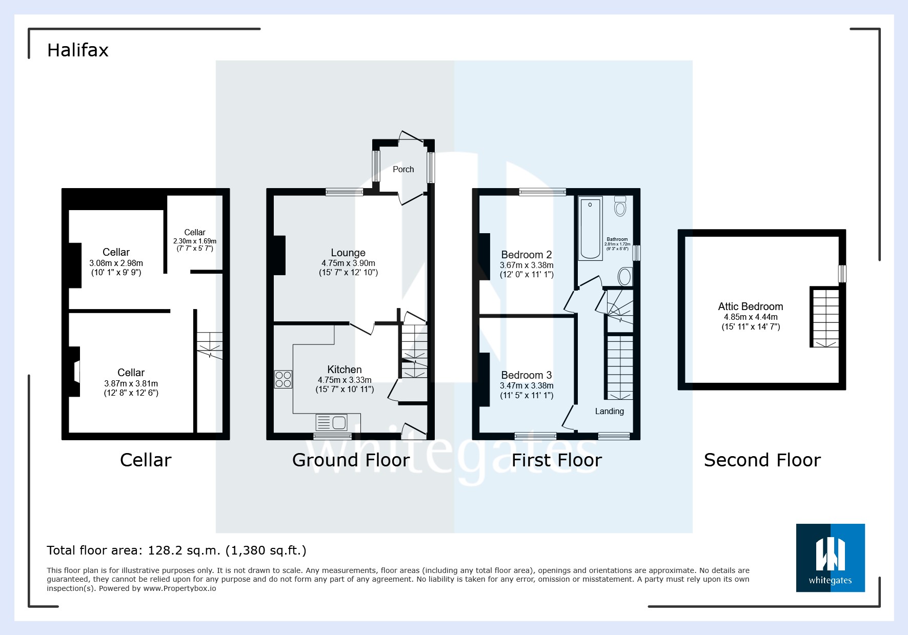 Fernfield Terrace, Halifax floorplan