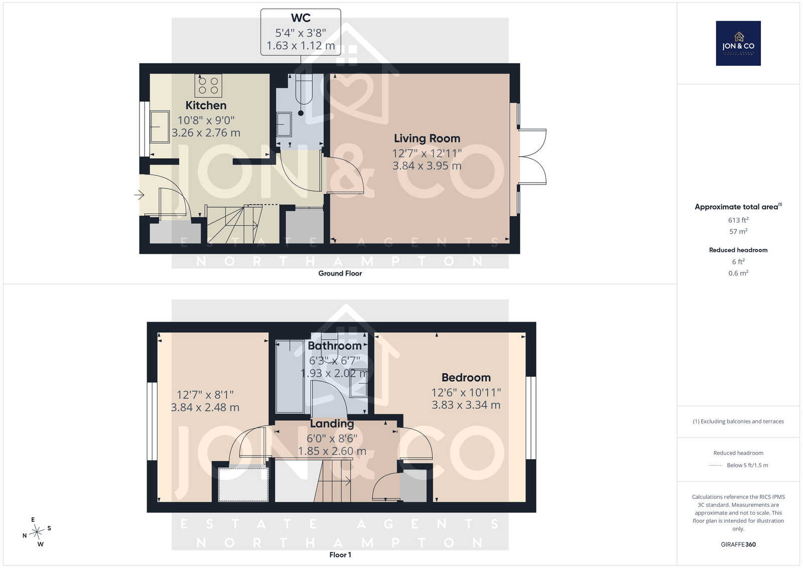 7, Waterfurrows Way, Northampton floorplan