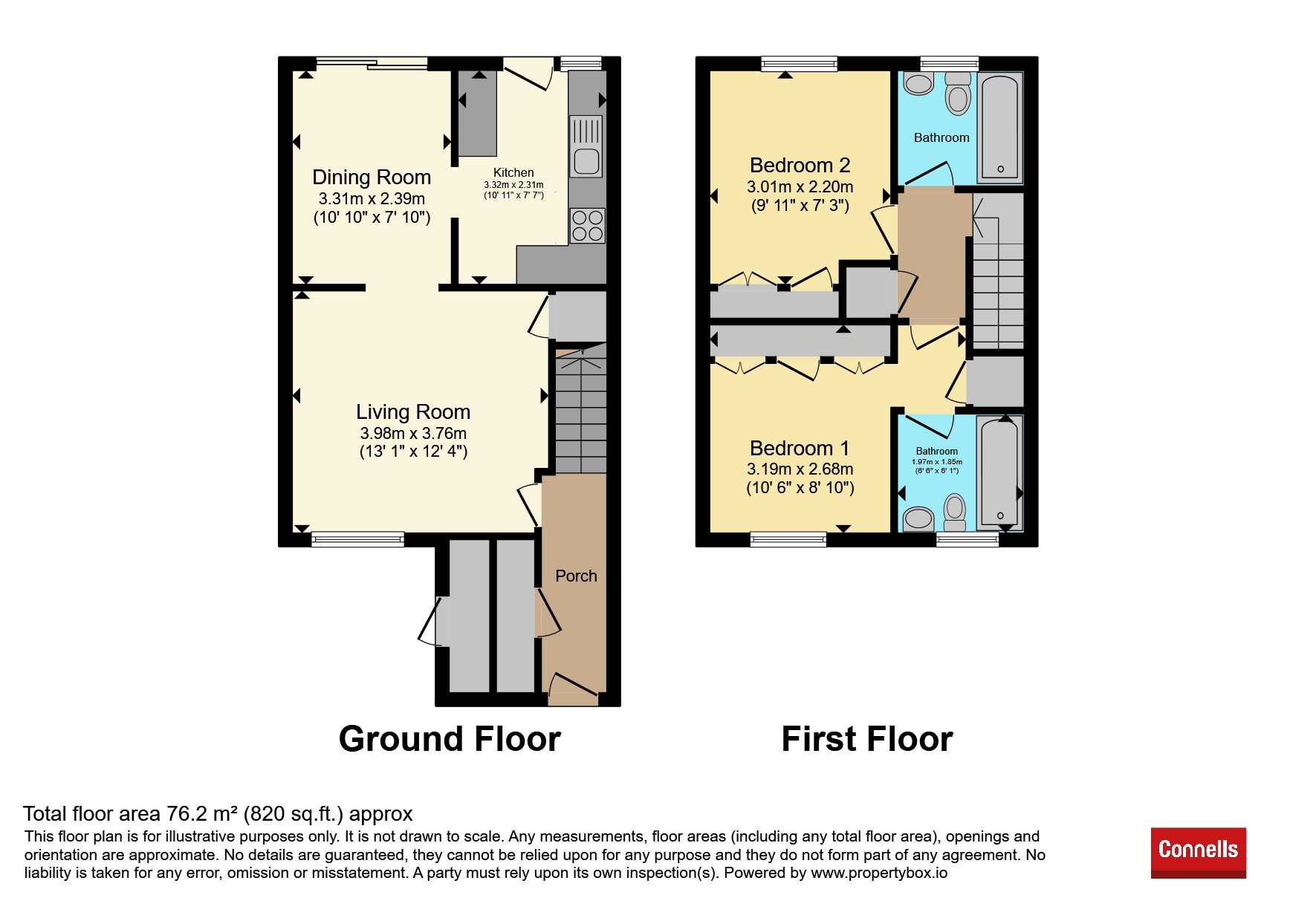 94, Captains Place, Southampton floorplan